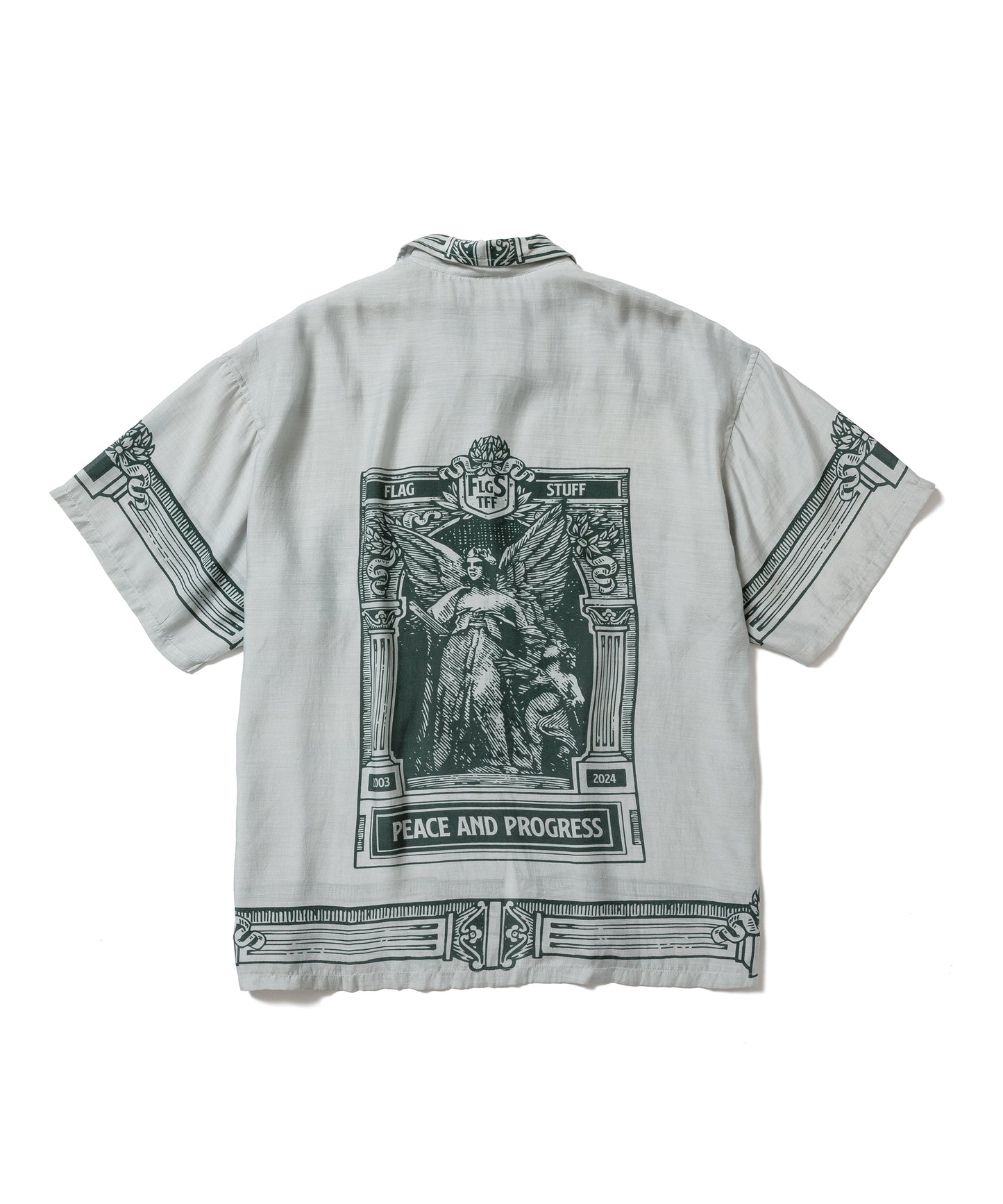 ”PEACE” S/S SHIRT
