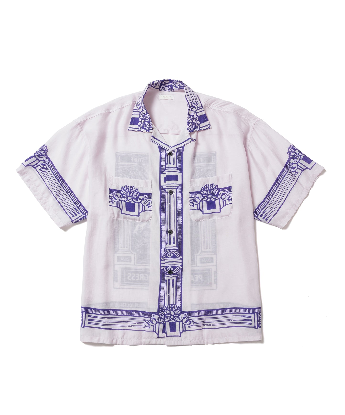 ”PEACE” S/S SHIRT