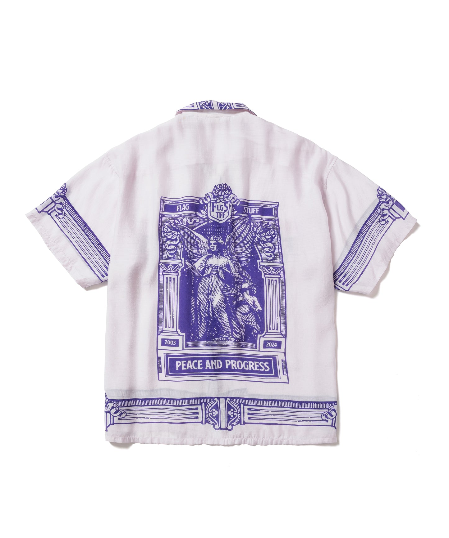 ”PEACE” S/S SHIRT