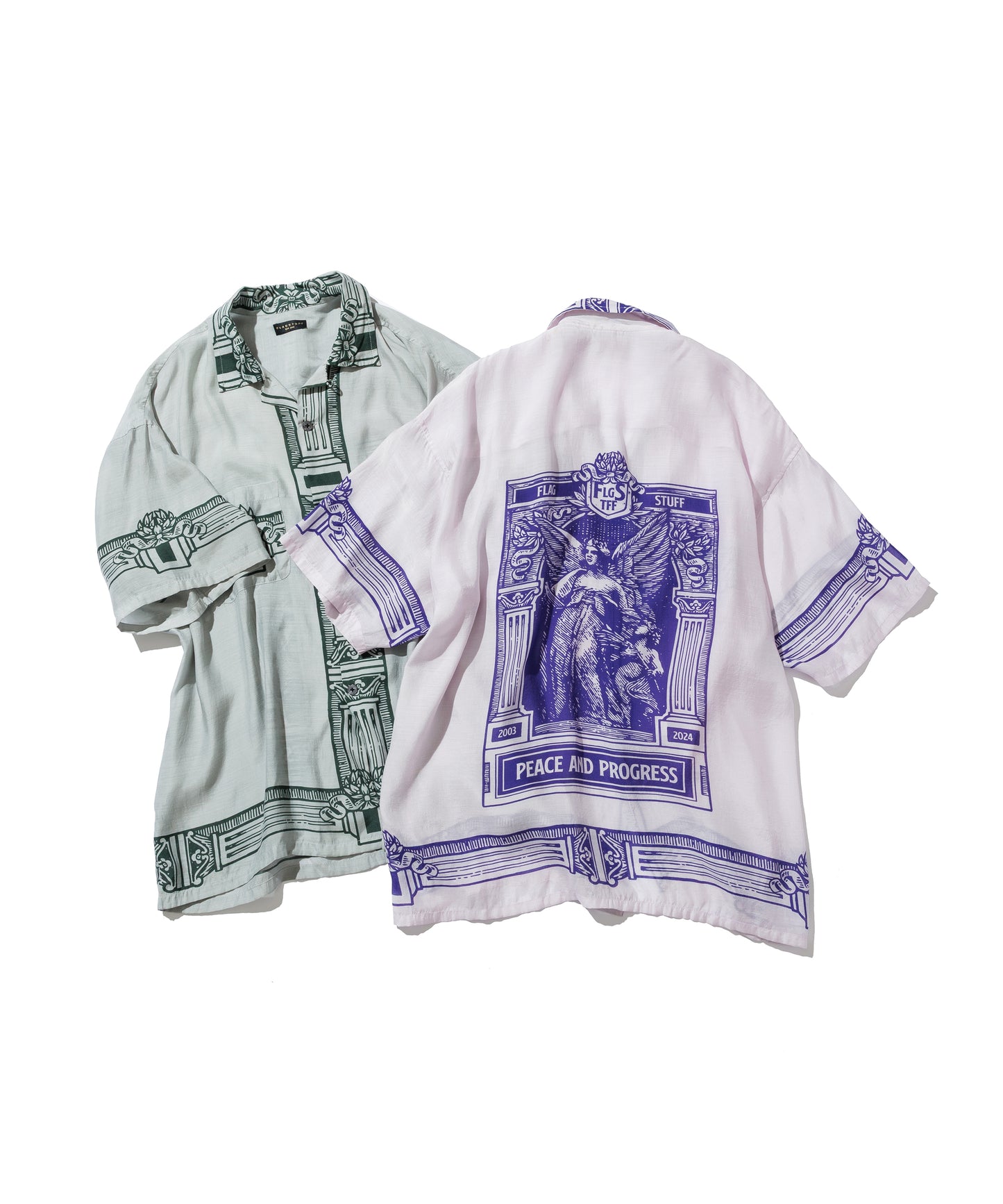 ”PEACE” S/S SHIRT