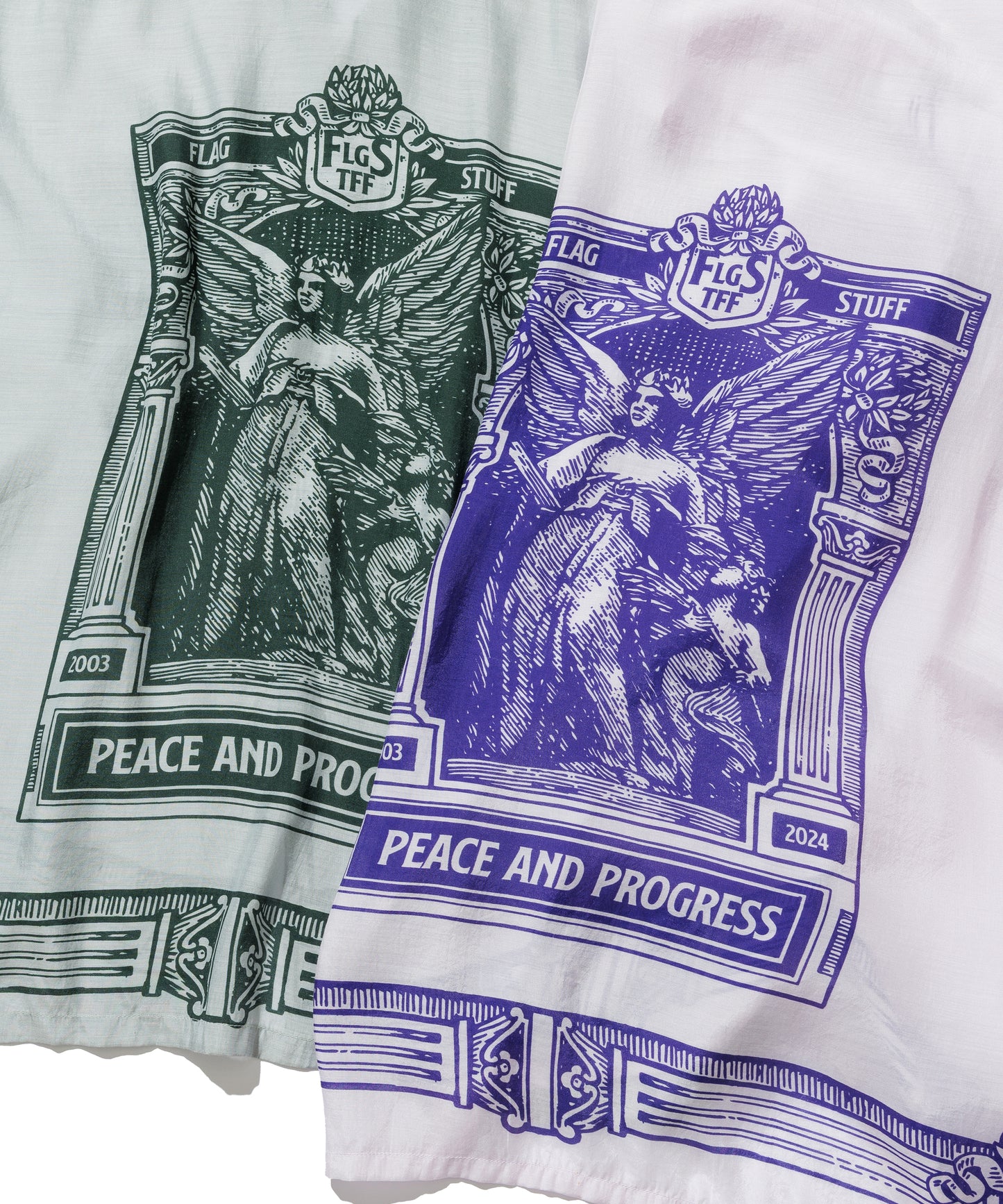 ”PEACE” S/S SHIRT