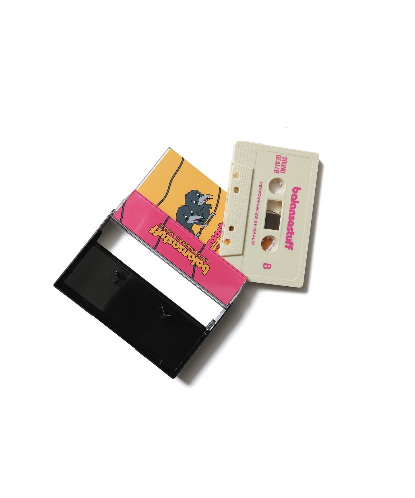 balansa × flagstuff cassette tape