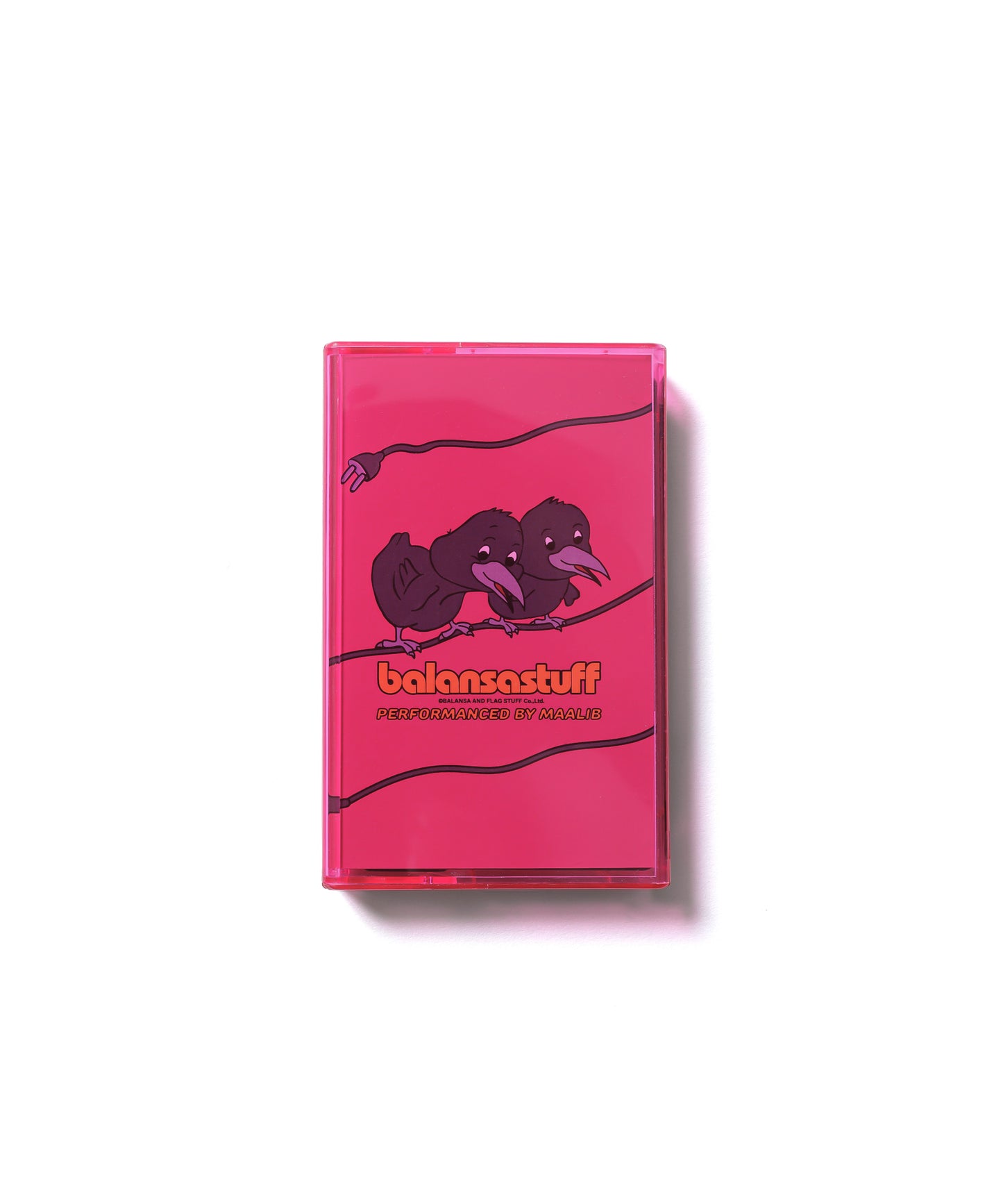balansa × flagstuff cassette tape
