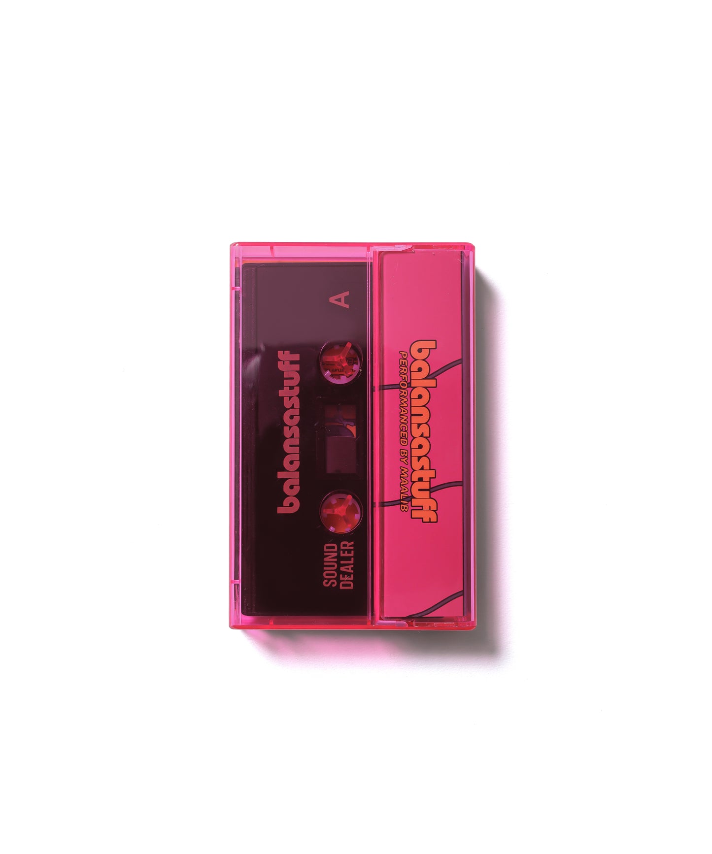 balansa × flagstuff cassette tape