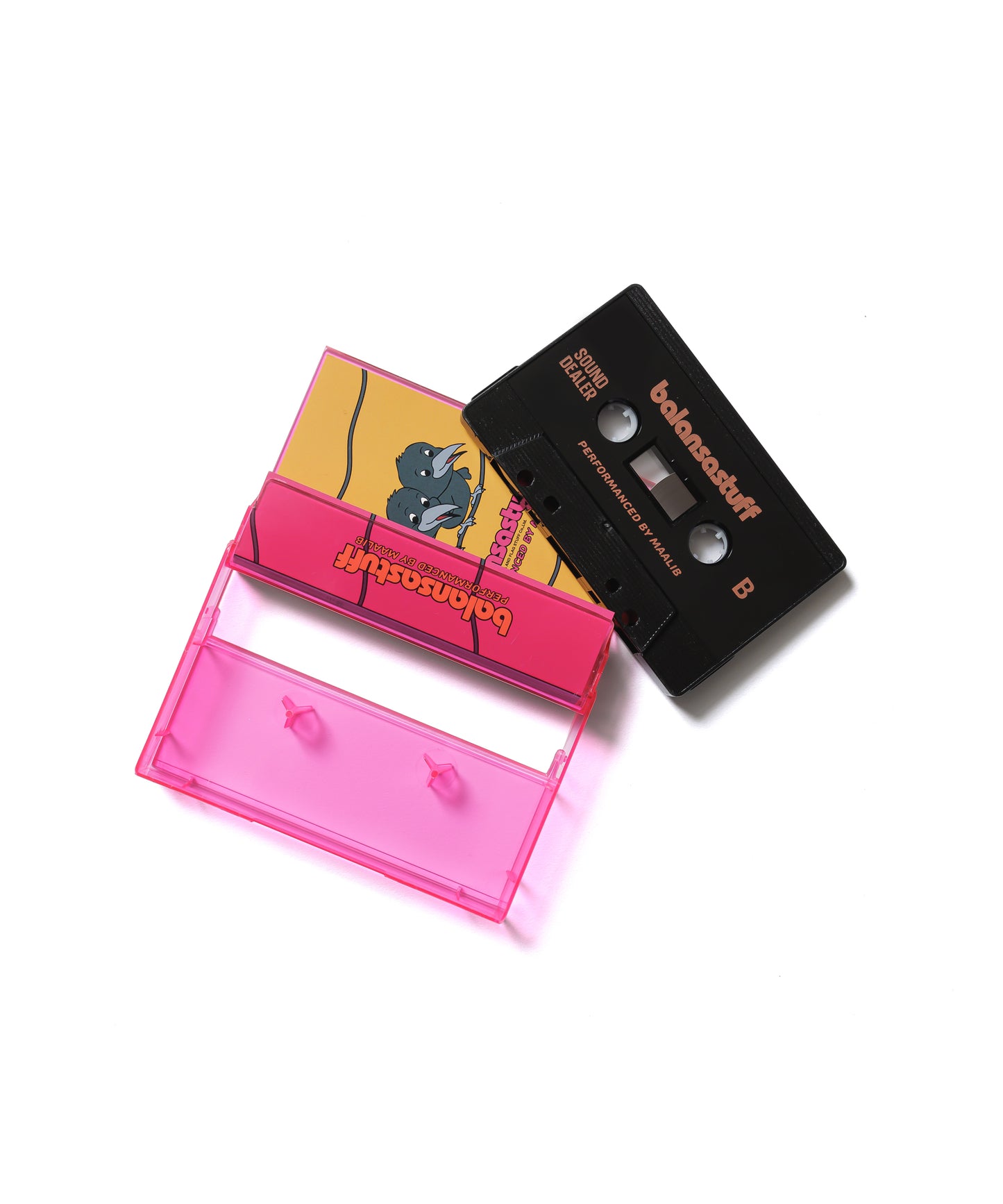 balansa × flagstuff cassette tape