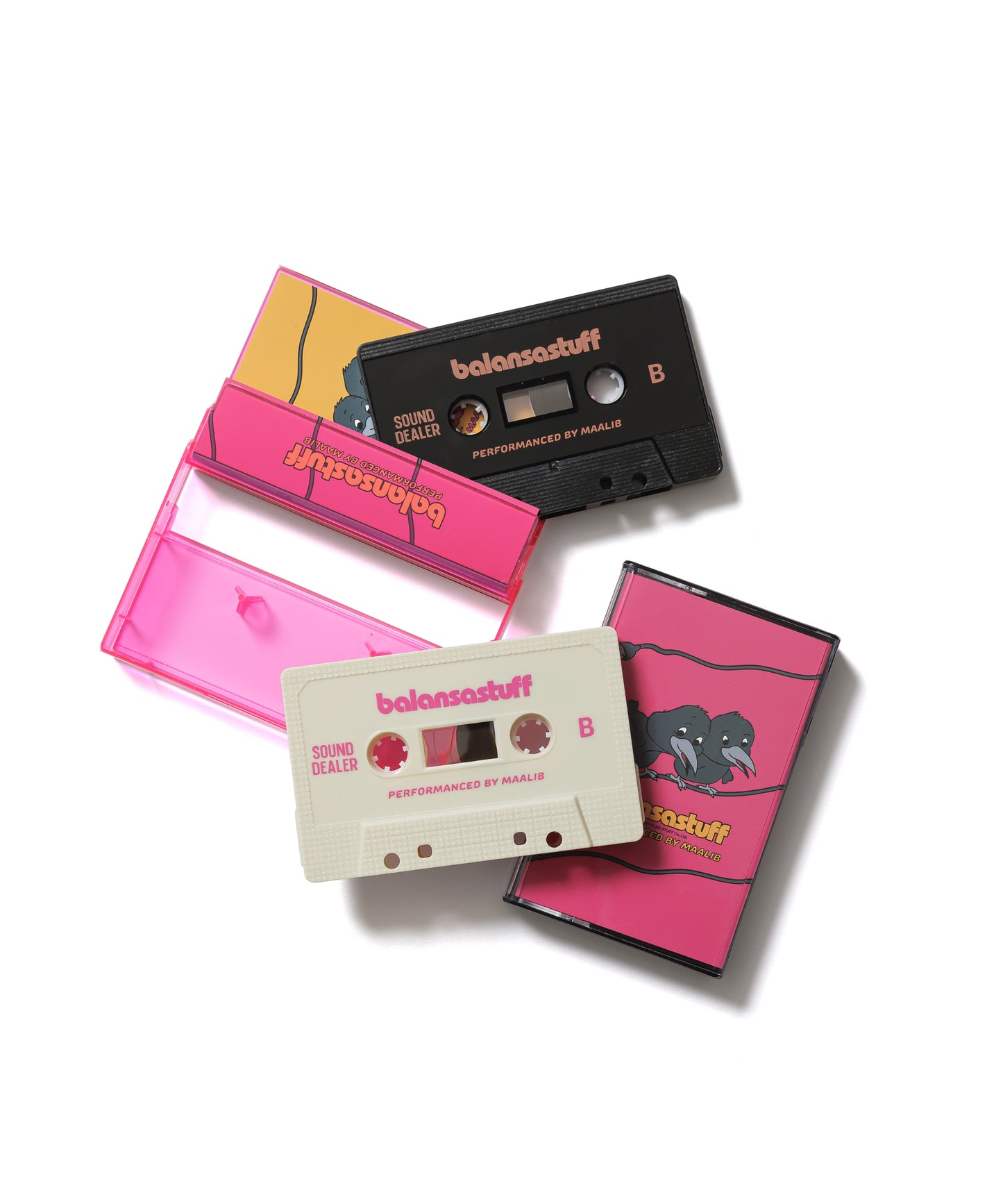 balansa × flagstuff cassette tape