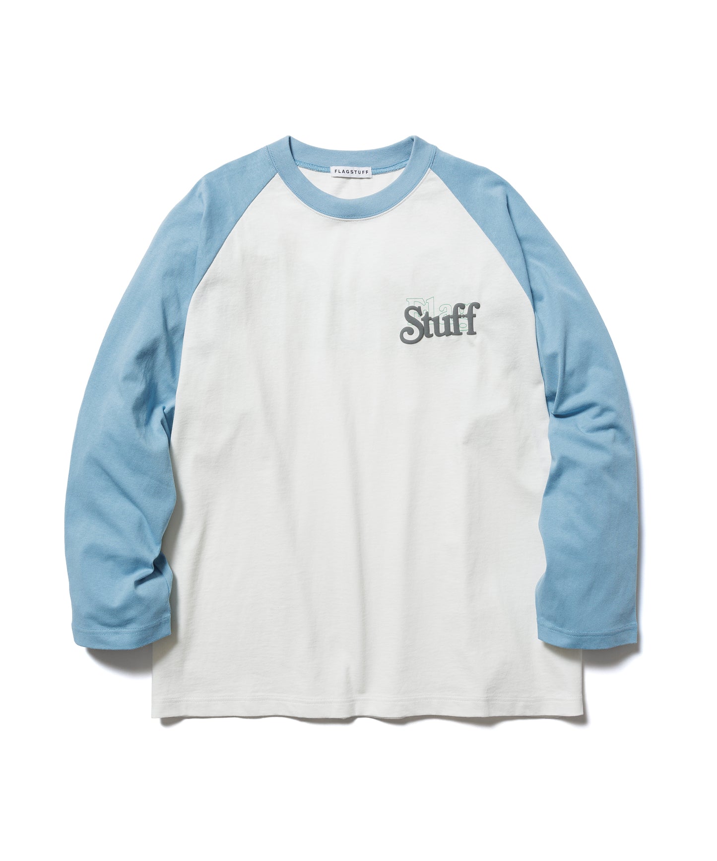 cover logo raglan tee