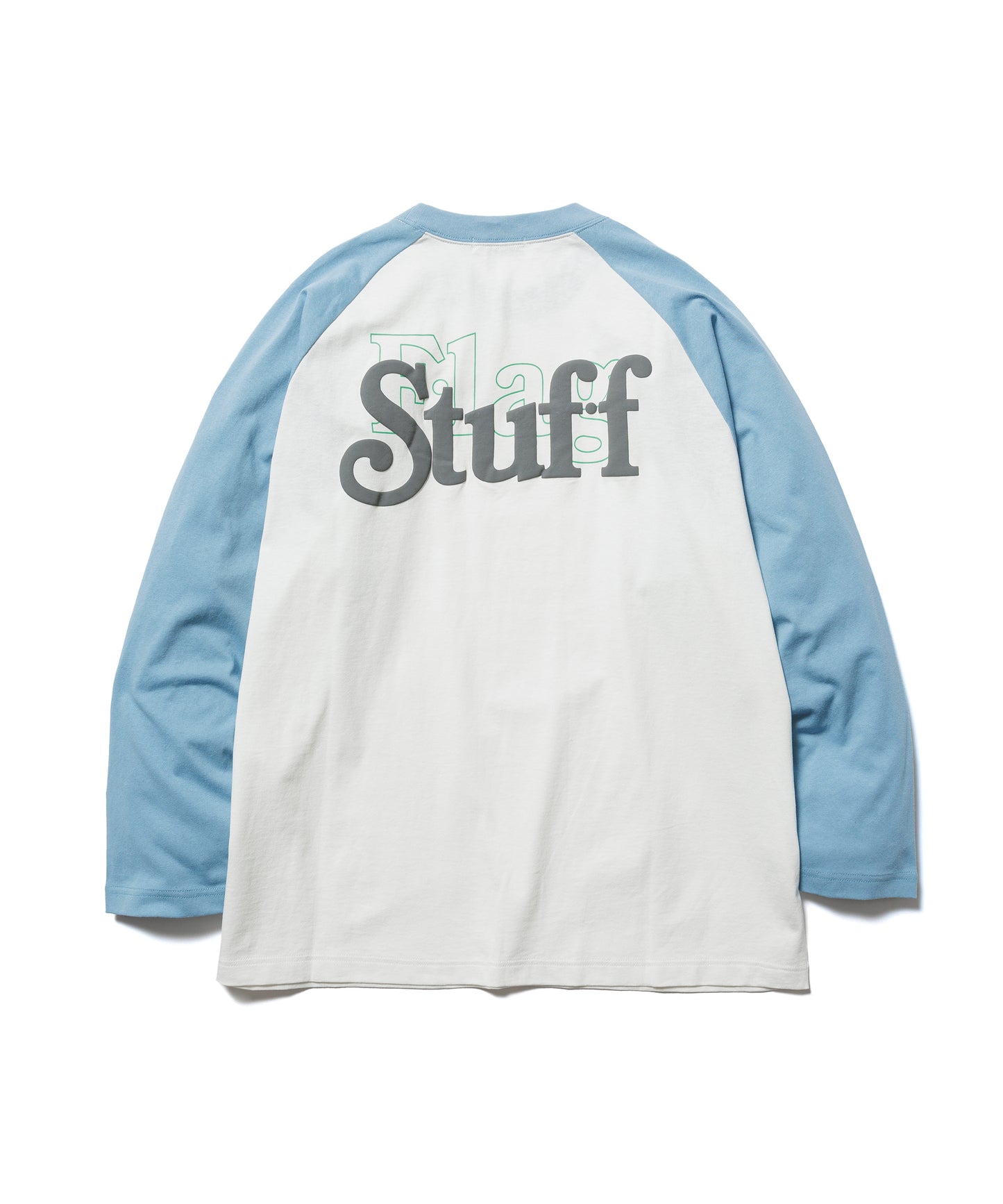 cover logo raglan tee