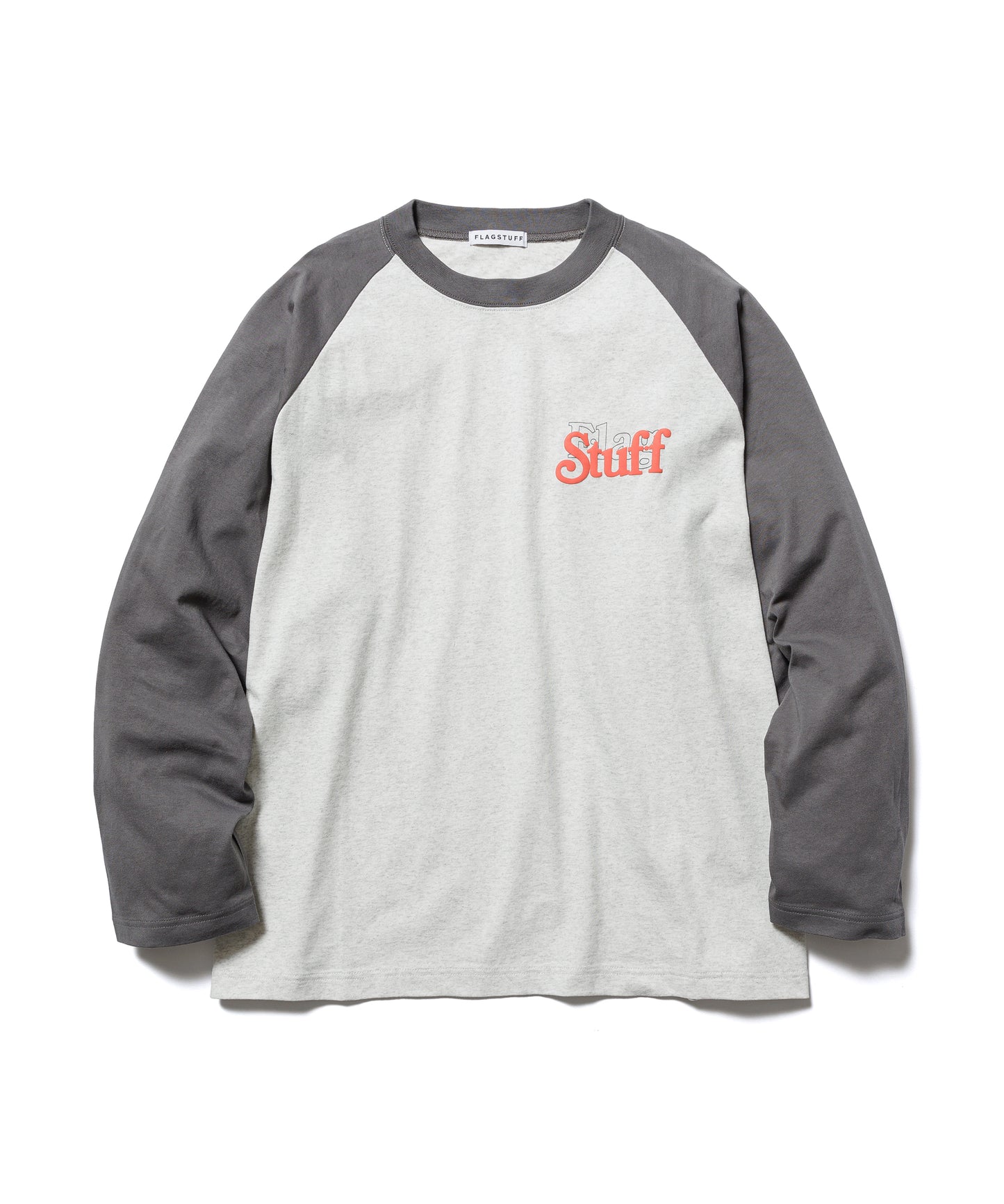 cover logo raglan tee