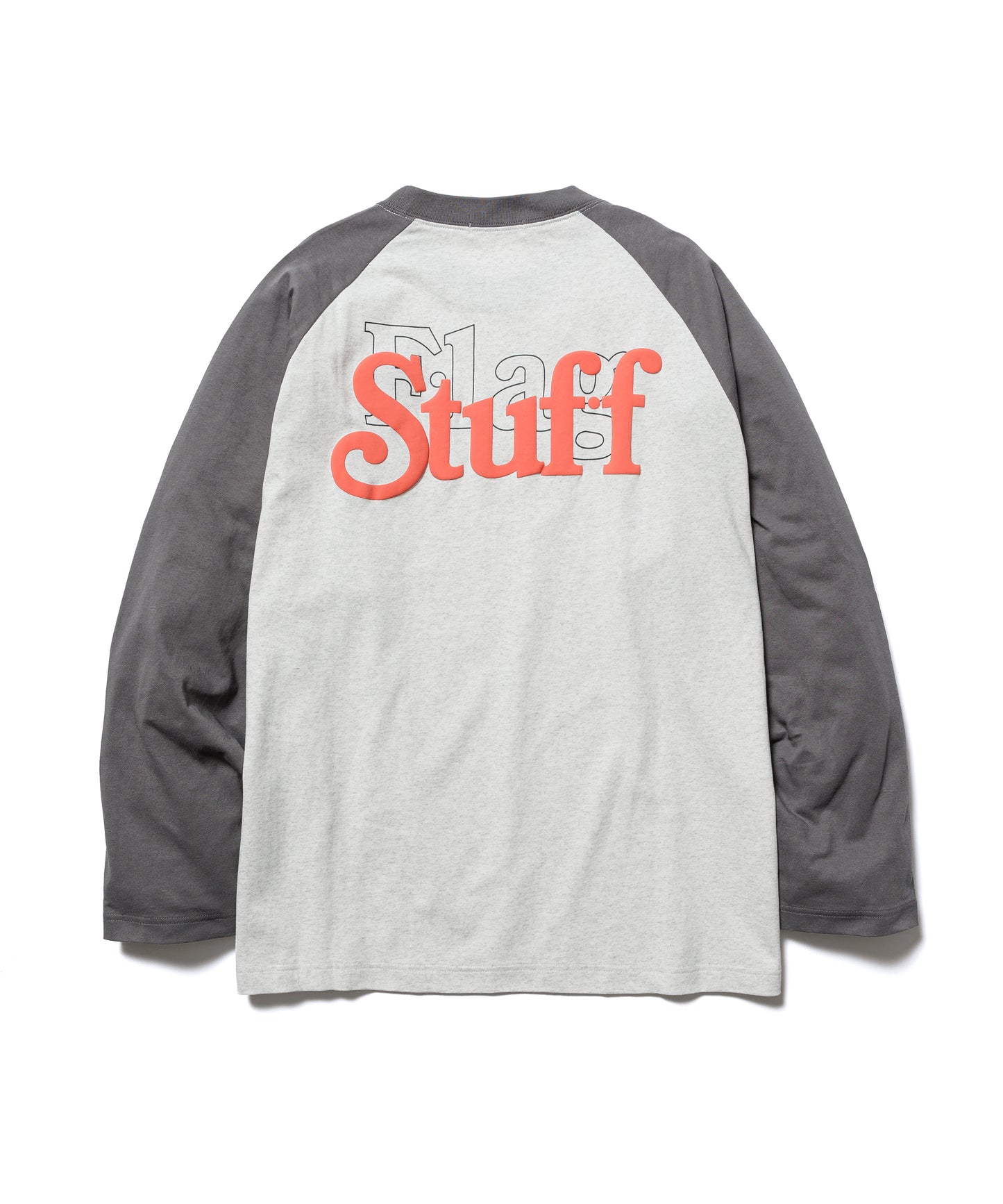 cover logo raglan tee