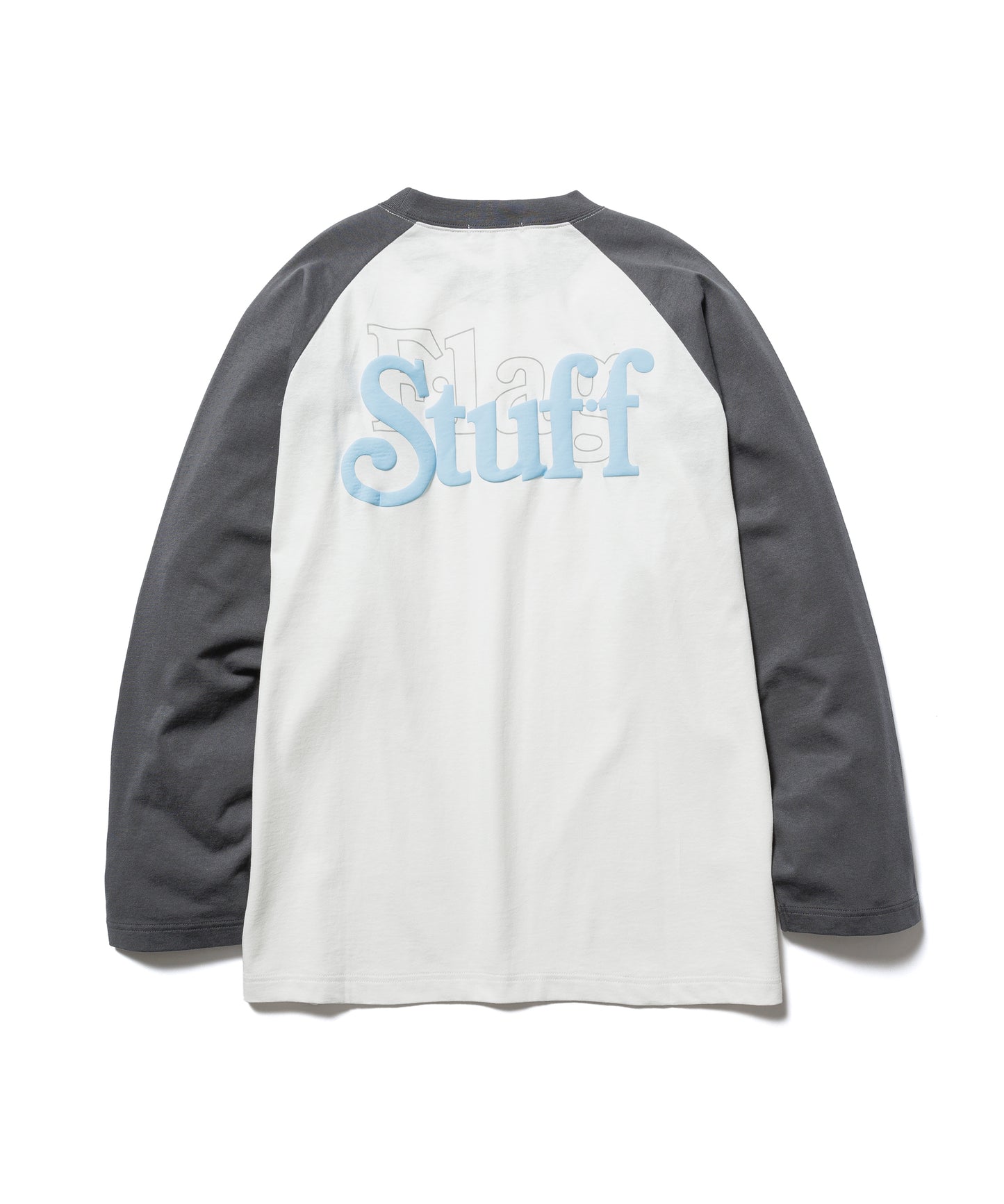 cover logo raglan tee