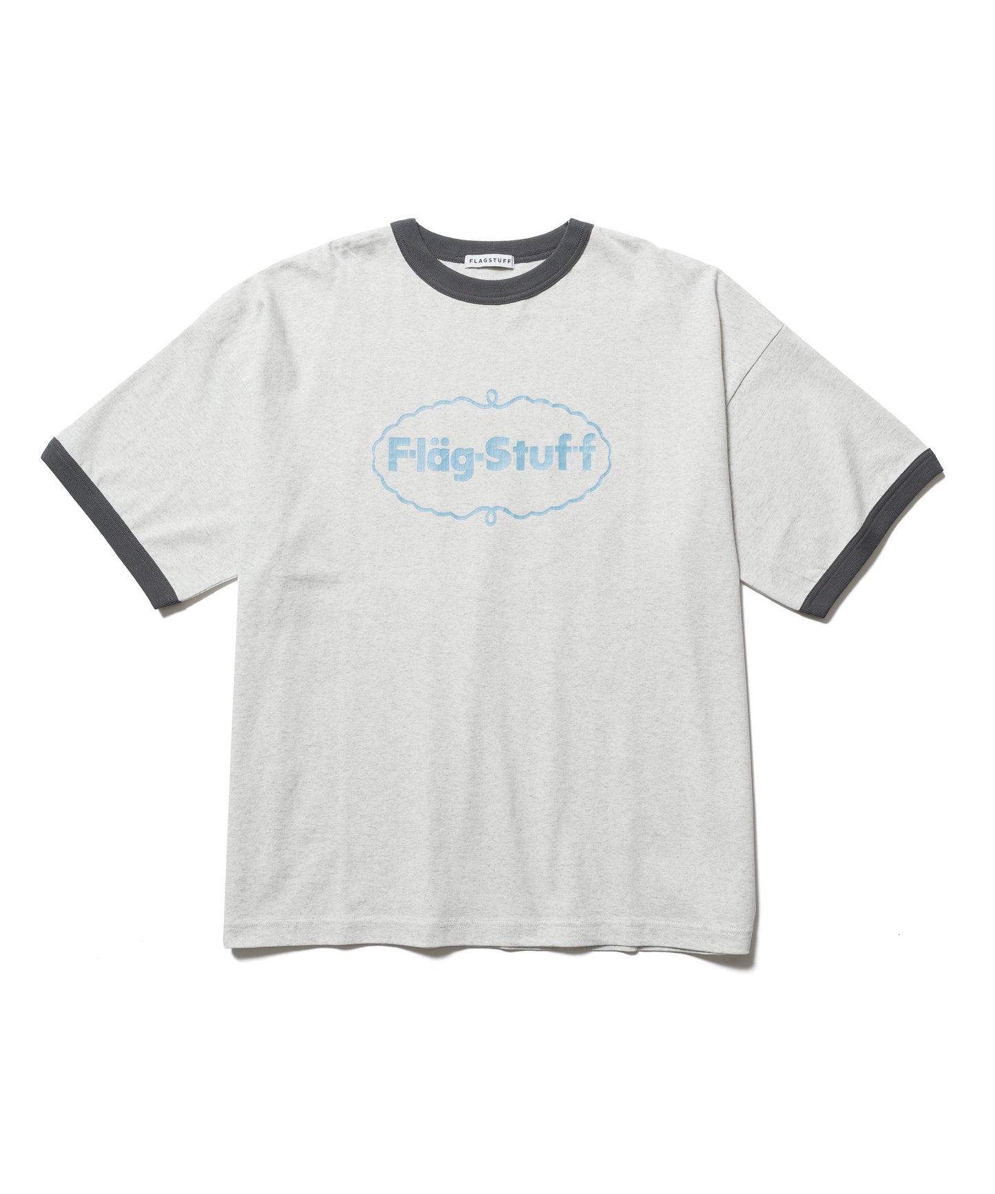 Ice logo ringer tee