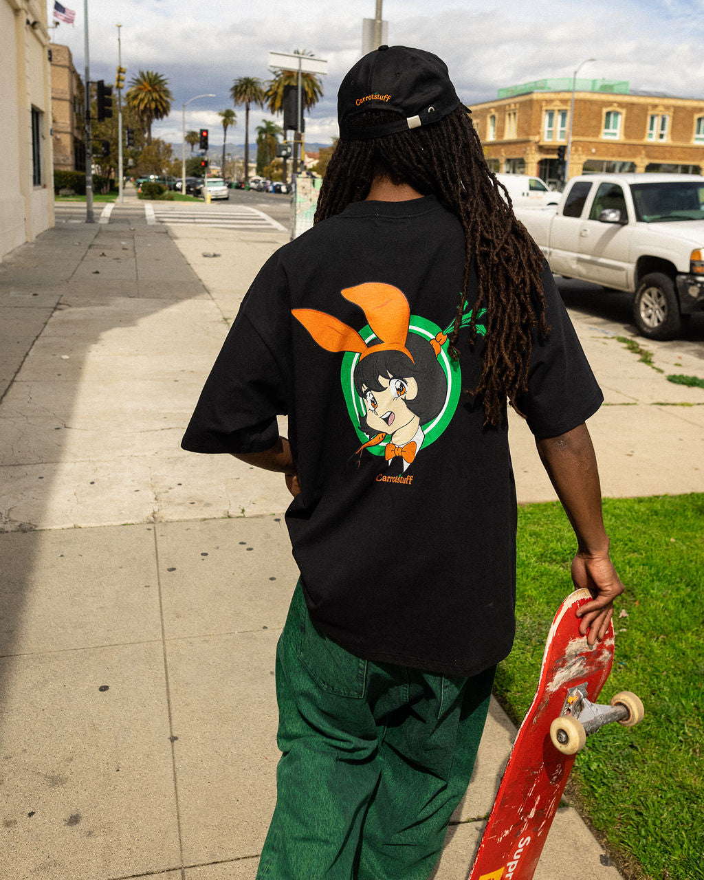 "Carrotstuff" S/S TEE