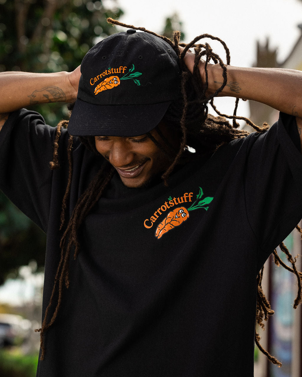 "Carrotstuff" LOGO CAP