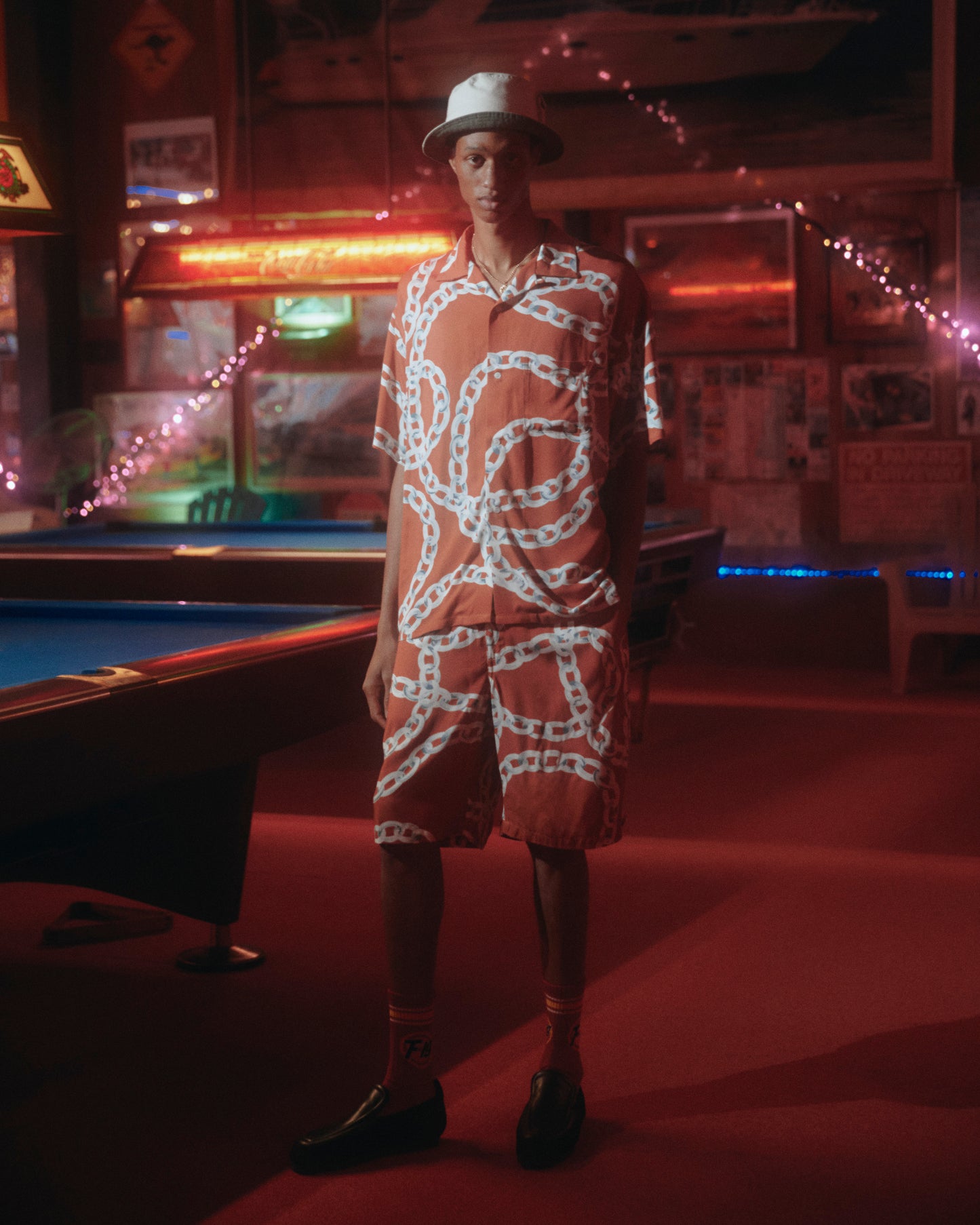 23SS-FS-22 ORIGINAL CHAIN SHORT SLEEVE SHIRTS