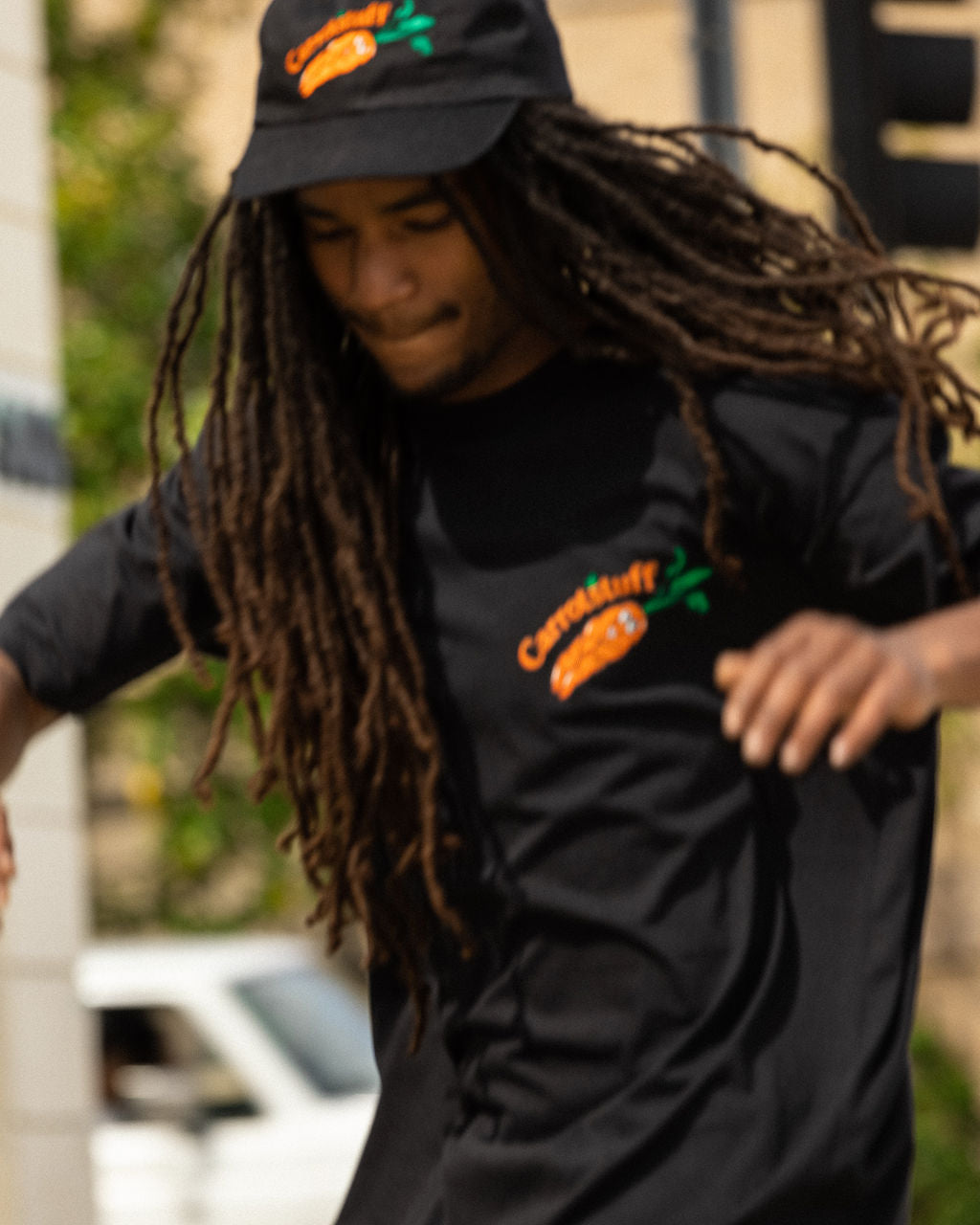 "Carrotstuff" S/S TEE