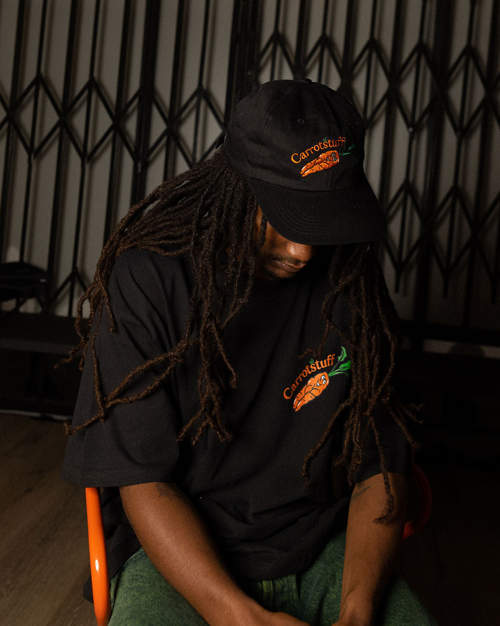 "Carrotstuff" LOGO CAP