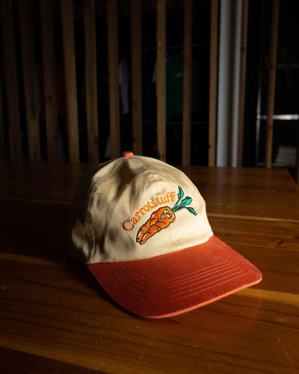 "Carrotstuff" LOGO CAP