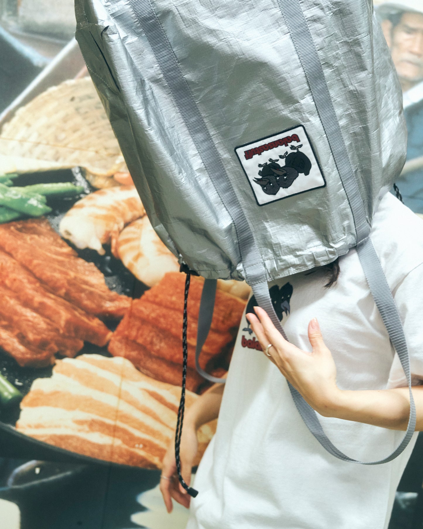 balansa × flagstuff bag