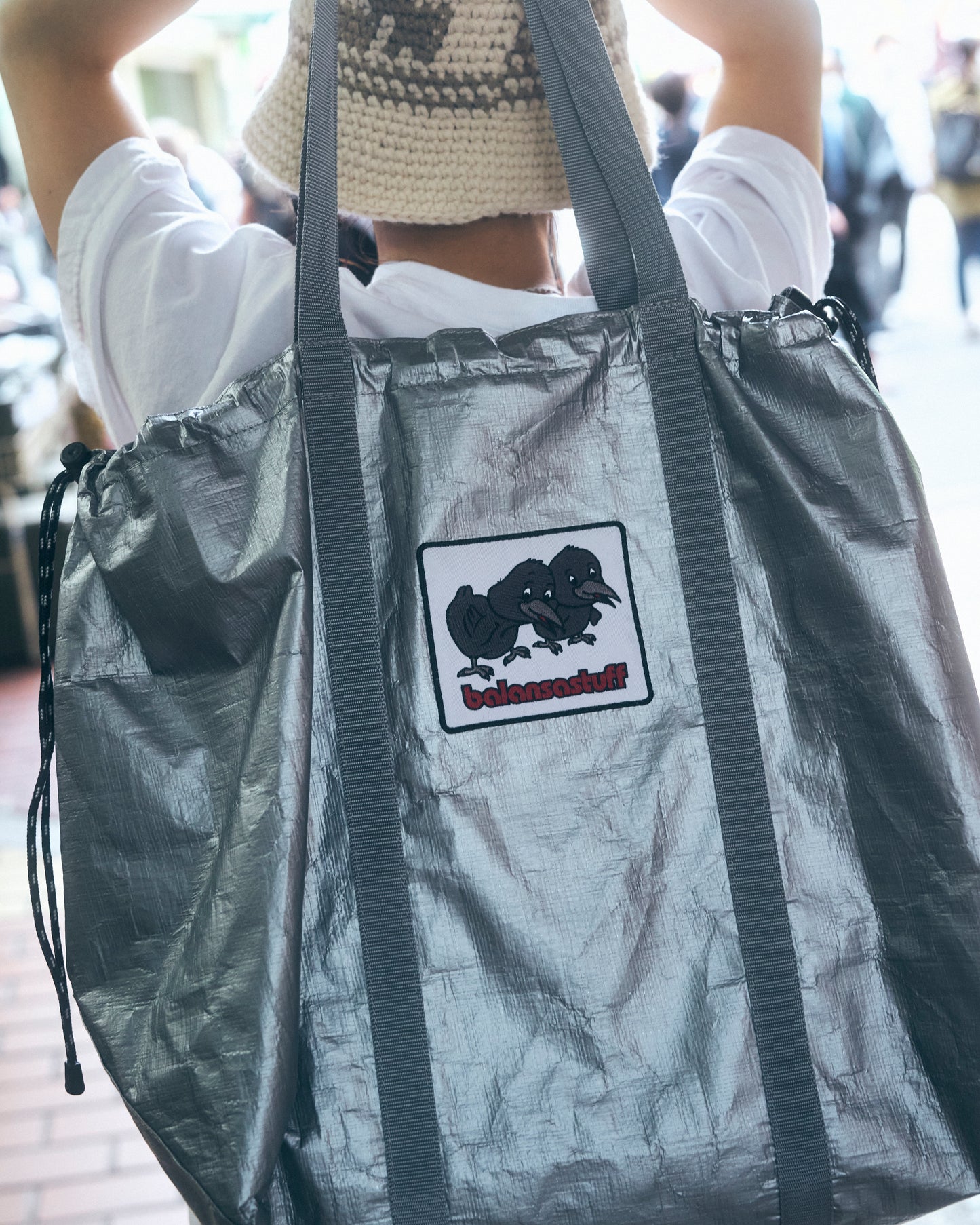 balansa × flagstuff bag