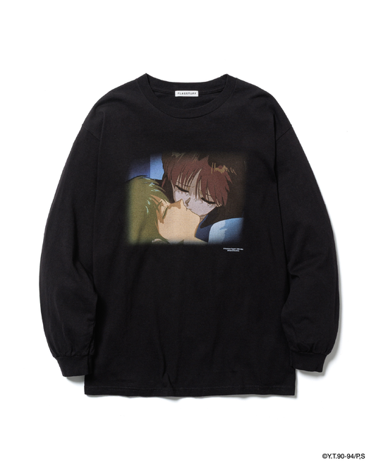 "KISS" LS TEE(x幽遊白書)