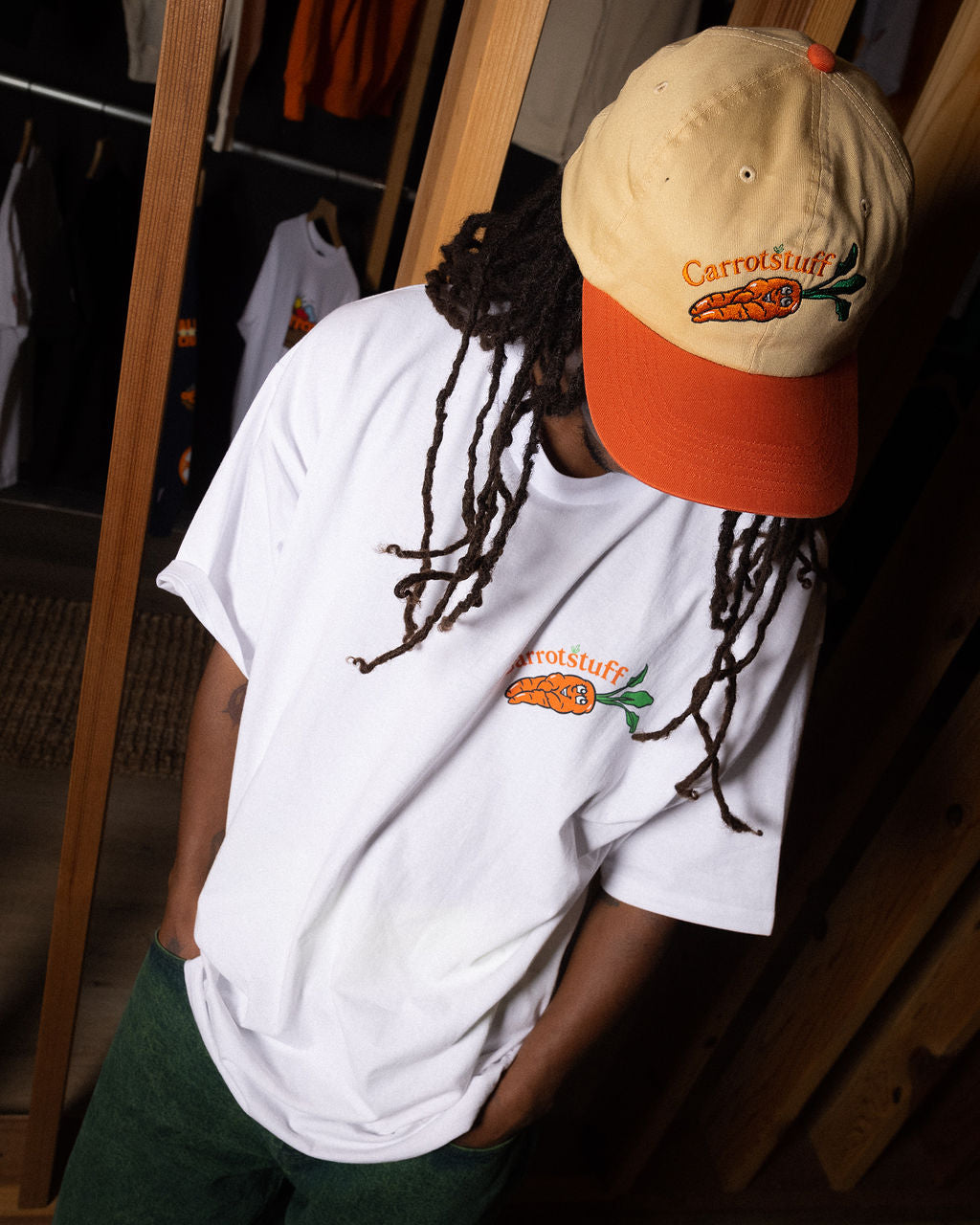 "Carrotstuff" LOGO CAP