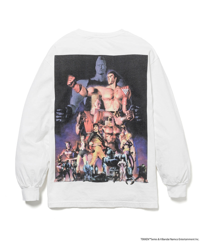 "TEKKEN"LS TEE