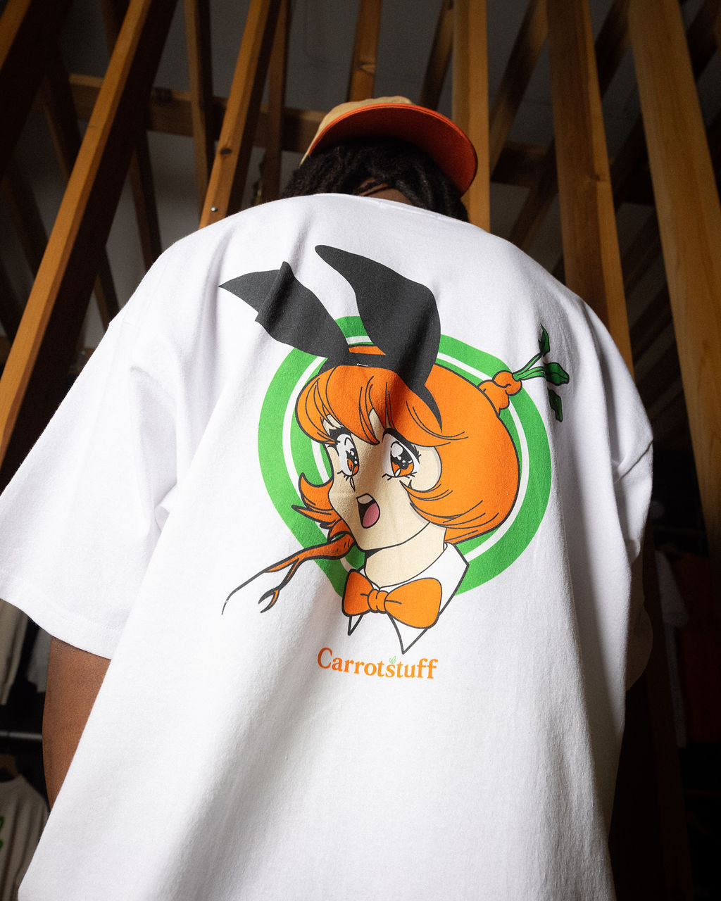 "Carrotstuff" S/S TEE