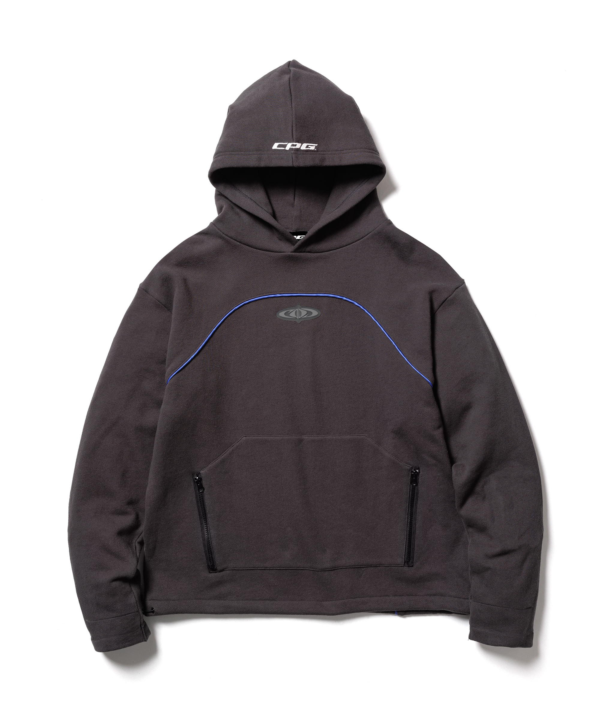 CPG PIPING HOODIE flagstuff 新品タグ付き - パーカー