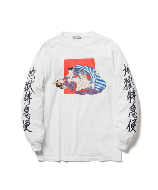 "地獄特急便”L/S Tee