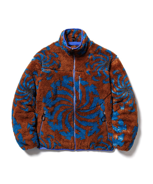 "SCREW" FLEECE JACKET