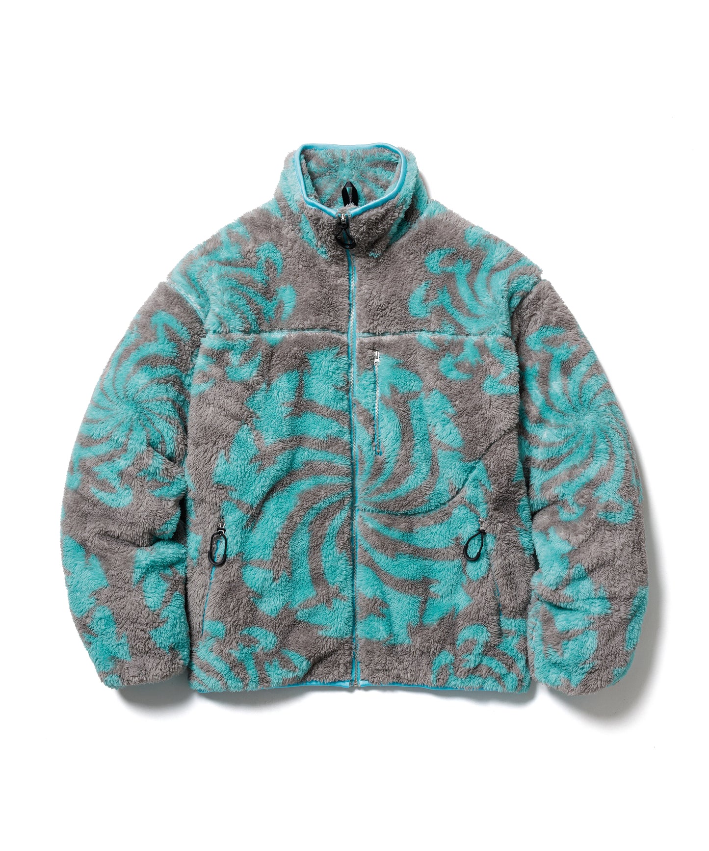 "SCREW" FLEECE JACKET