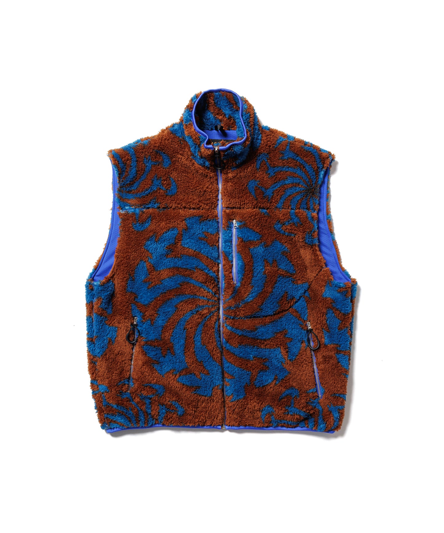 "SCREW" FLEECE VEST