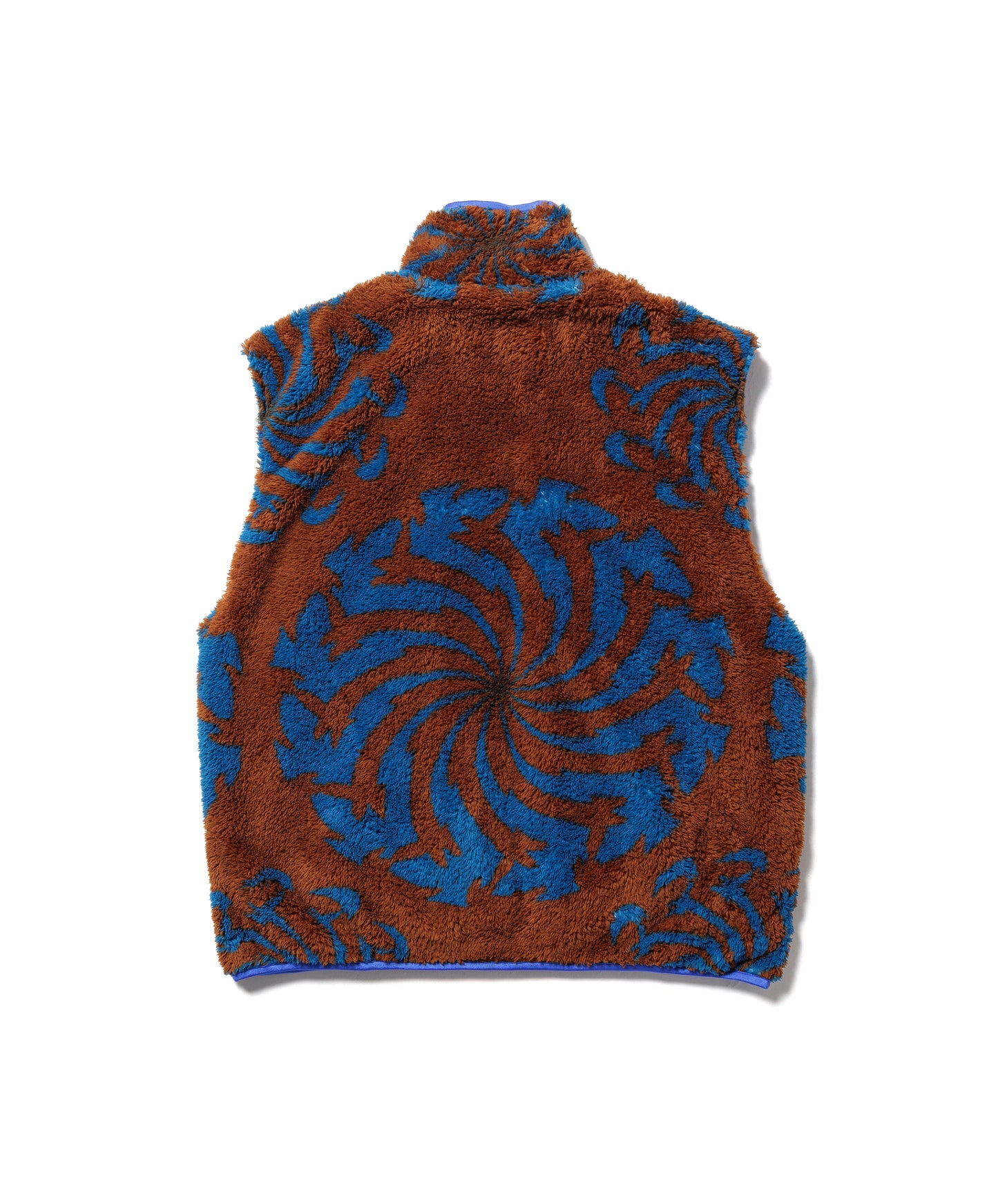"SCREW" FLEECE VEST