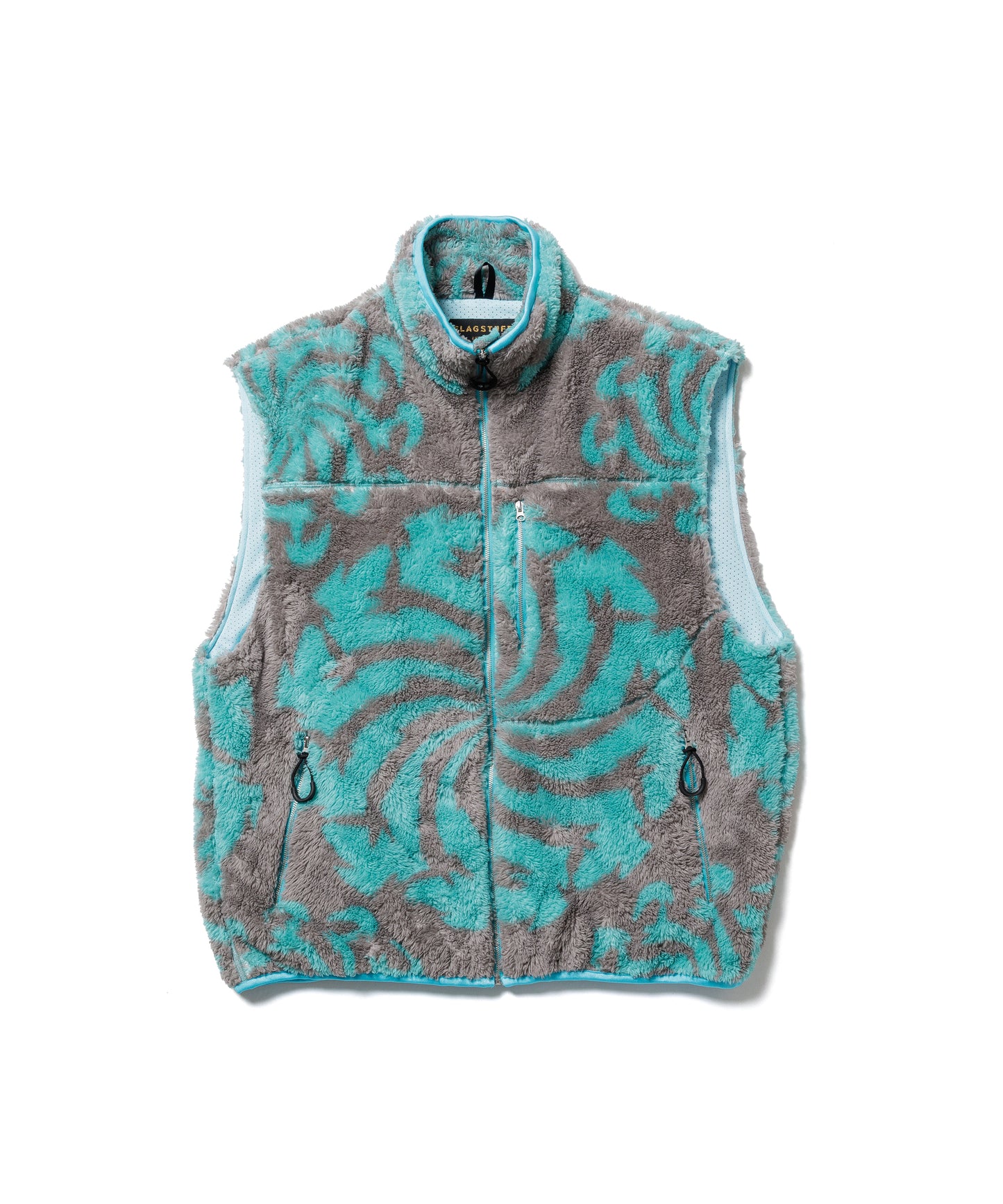 "SCREW" FLEECE VEST