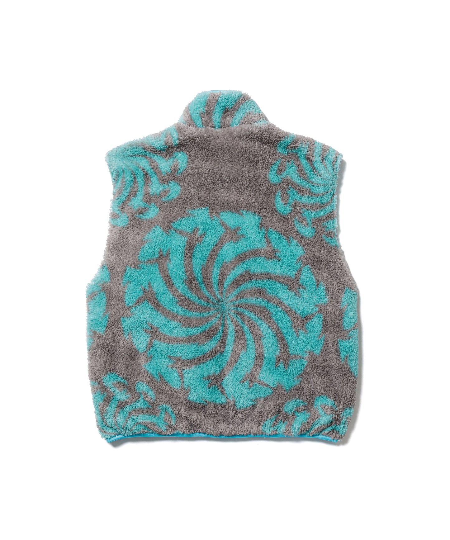 "SCREW" FLEECE VEST