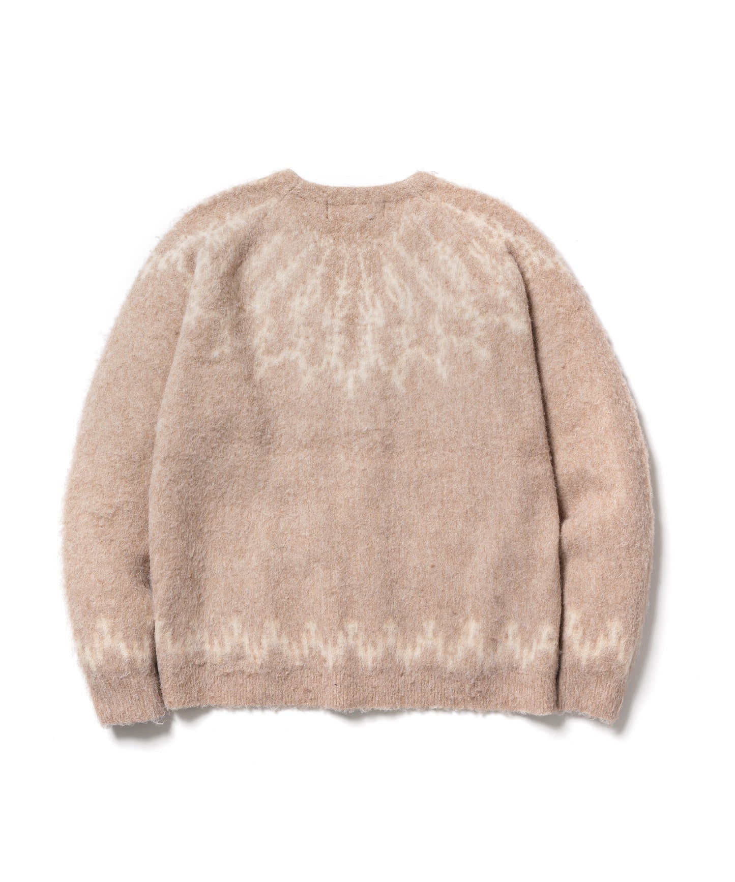NORDIC MOHAIR CARDIGAN