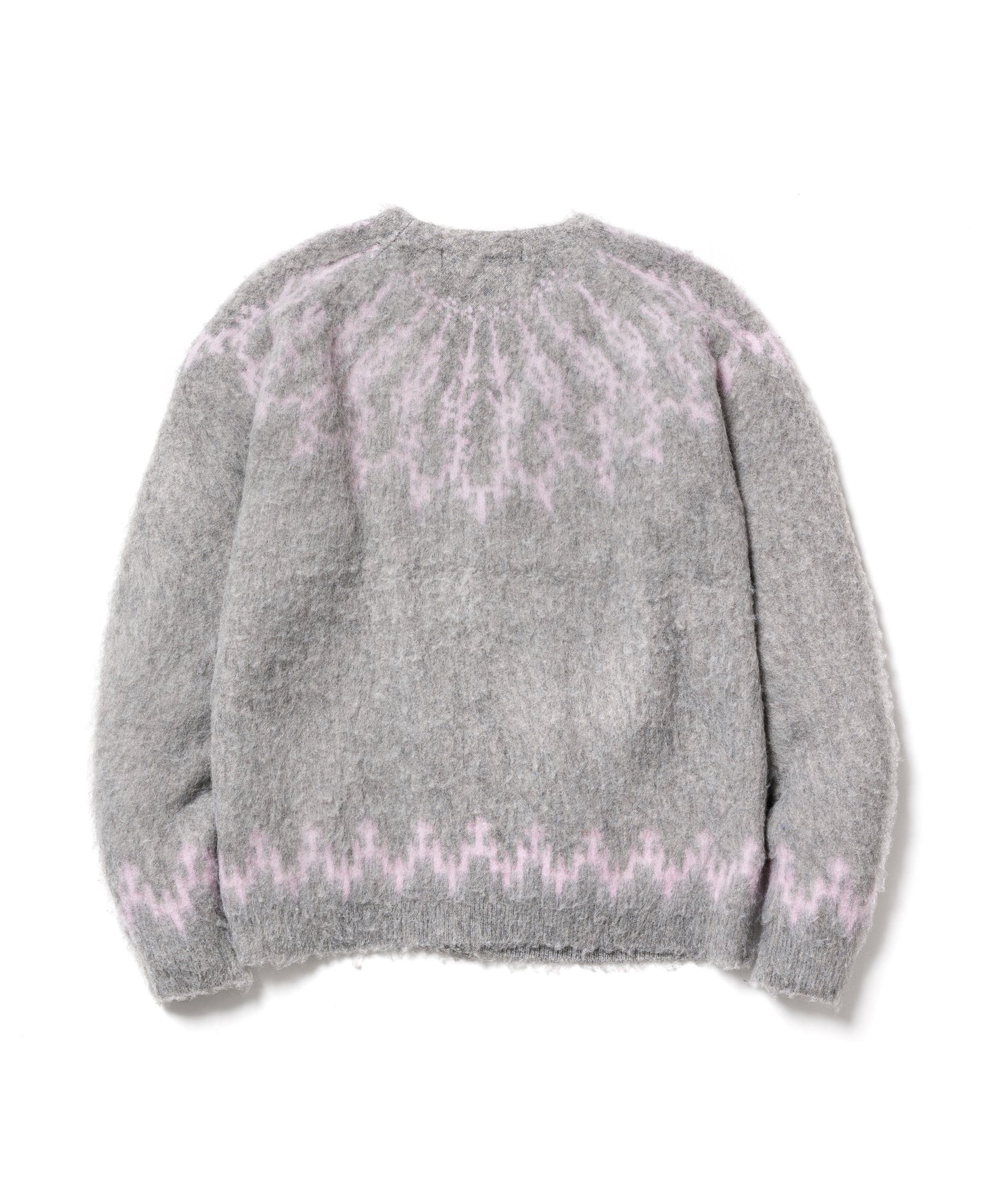 NORDIC MOHAIR CARDIGAN