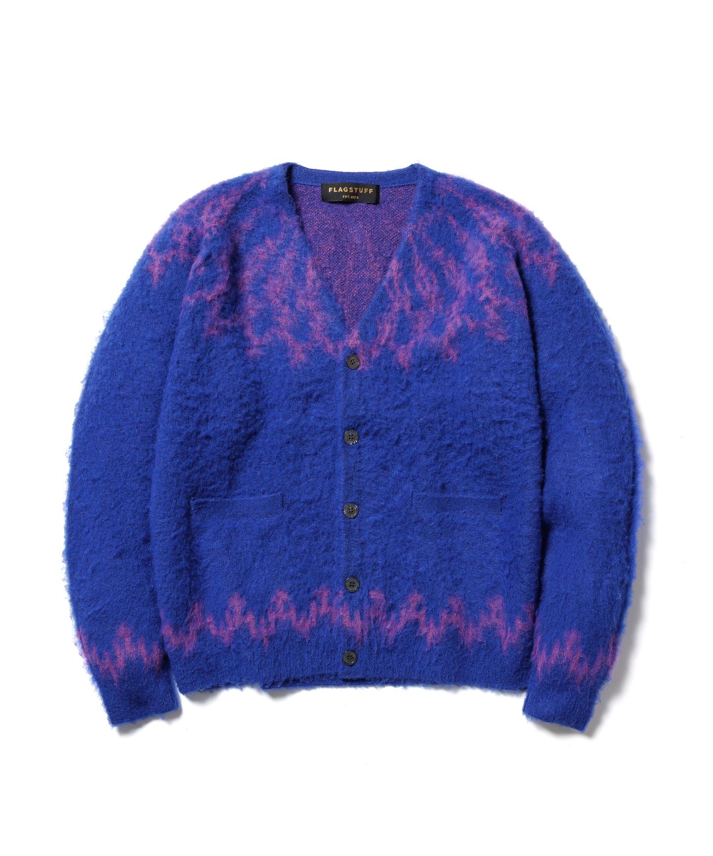 NORDIC MOHAIR CARDIGAN