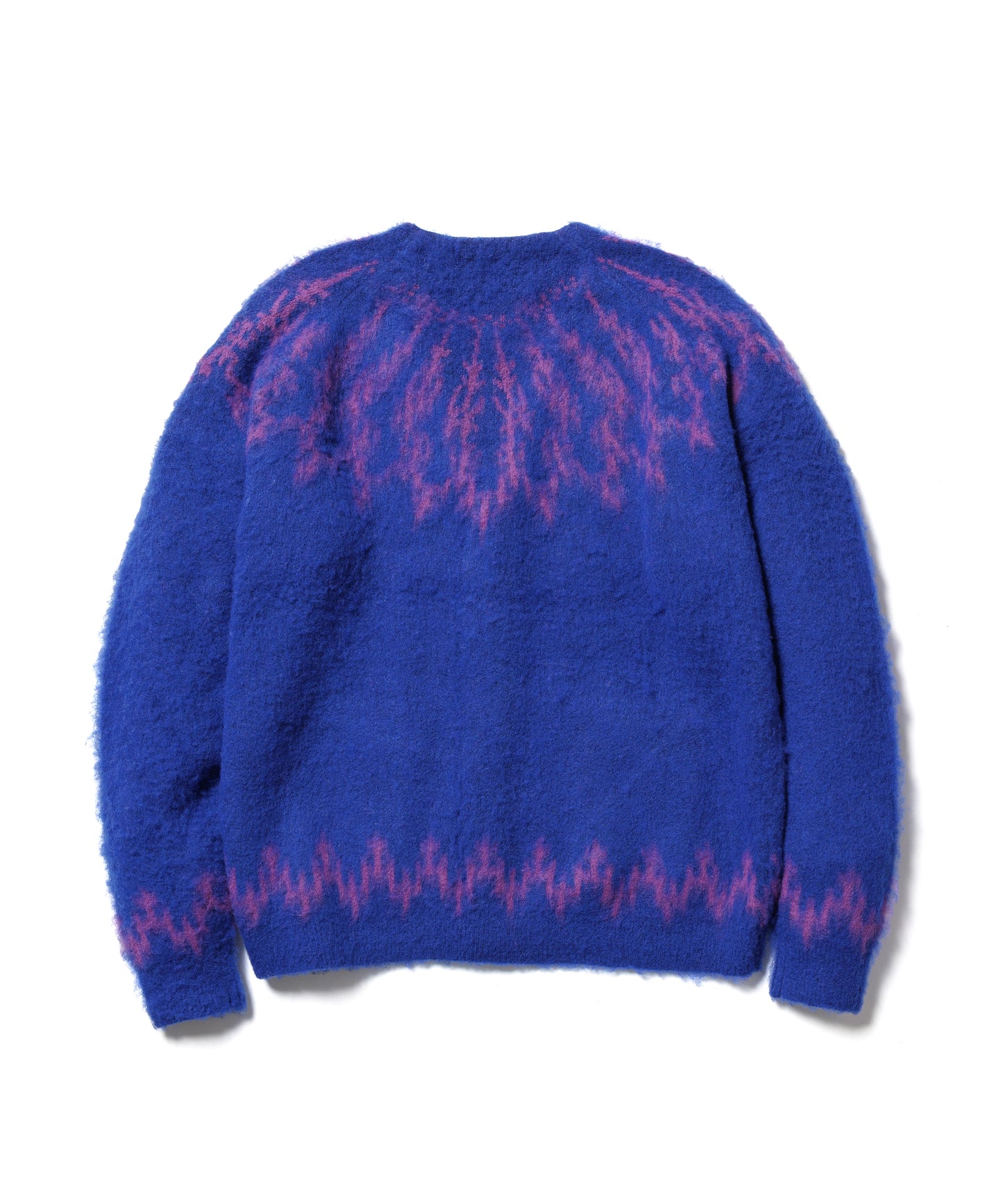 NORDIC MOHAIR CARDIGAN