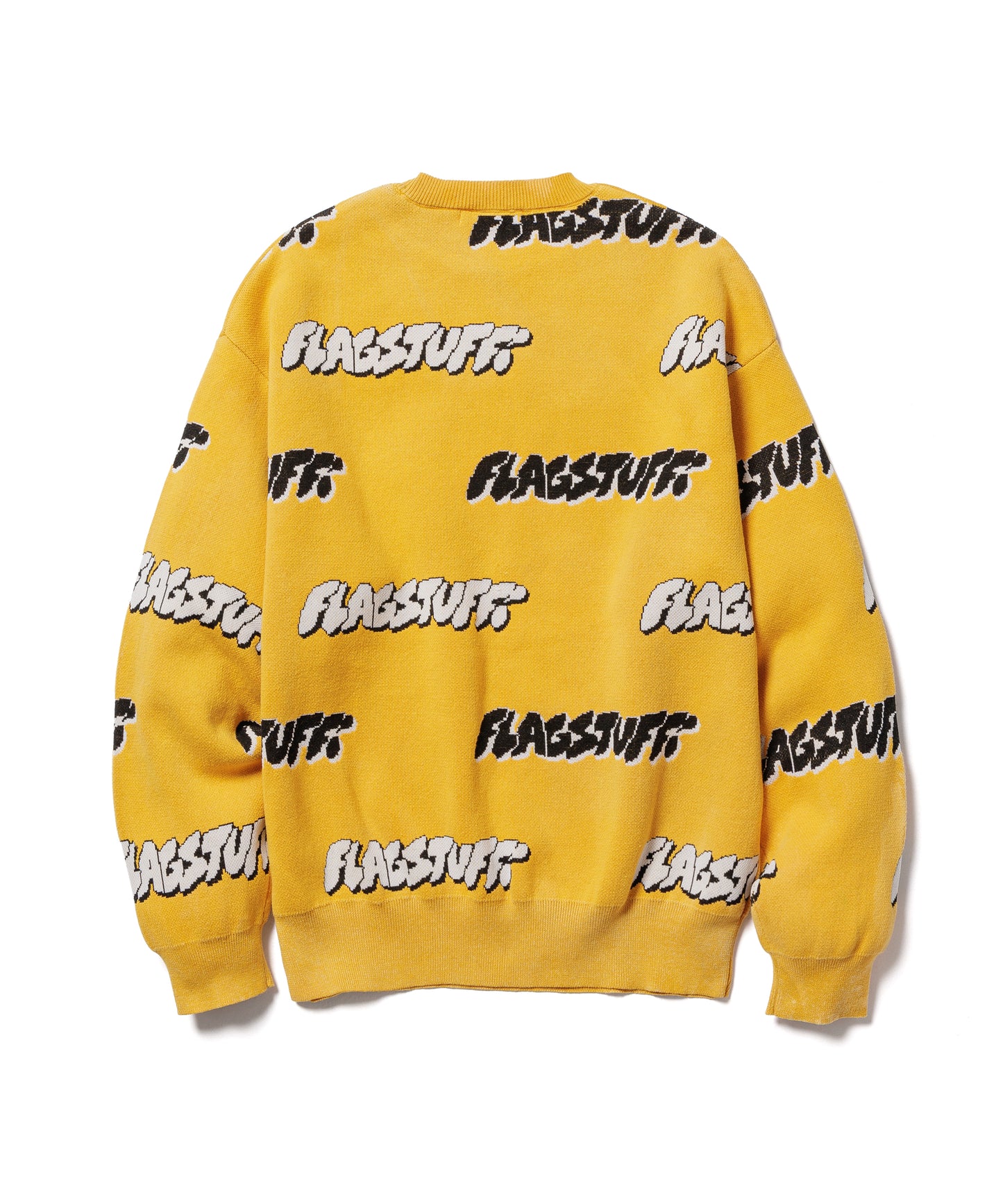 "F-LAGSTUF-F" COTTON SWEATER