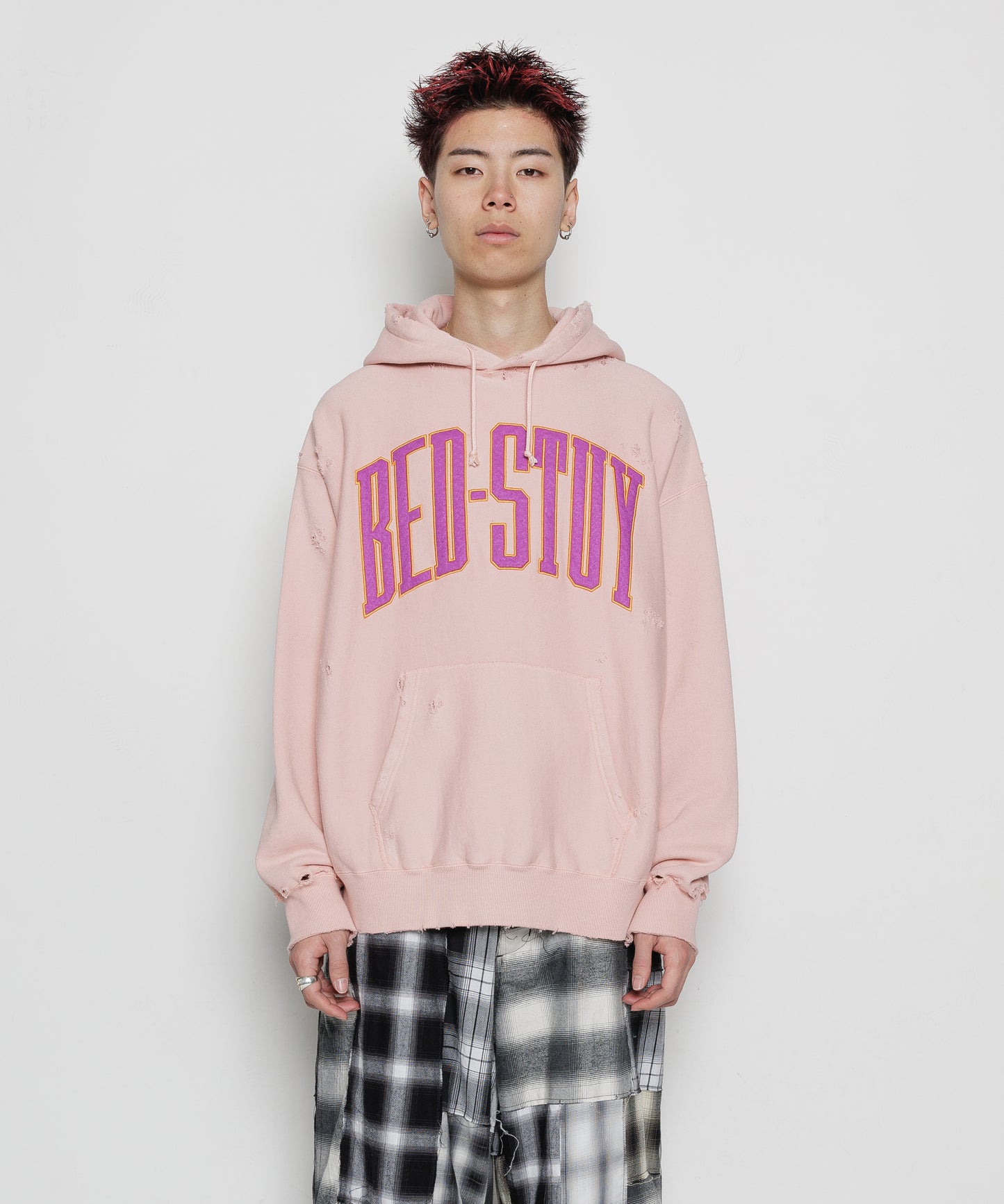 "BED-STUY" BORO HOODIE