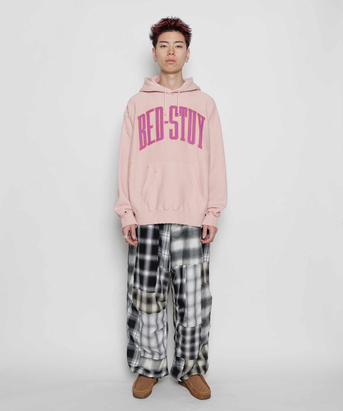 "BED-STUY" BORO HOODIE