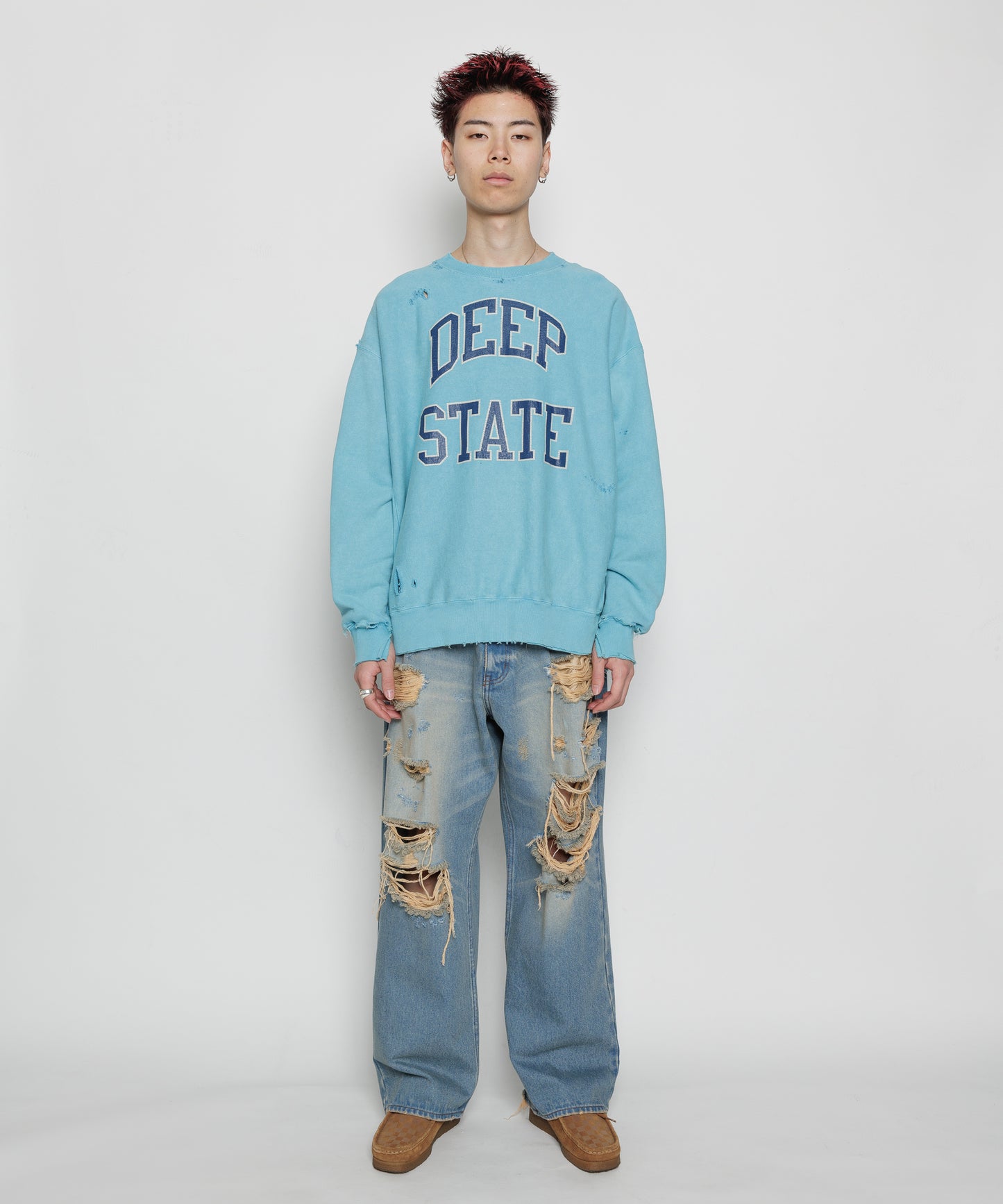 "DEEP STATE" BORO SWEAT