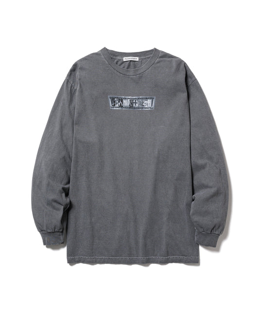 "HORROR CORE"L/S TEE