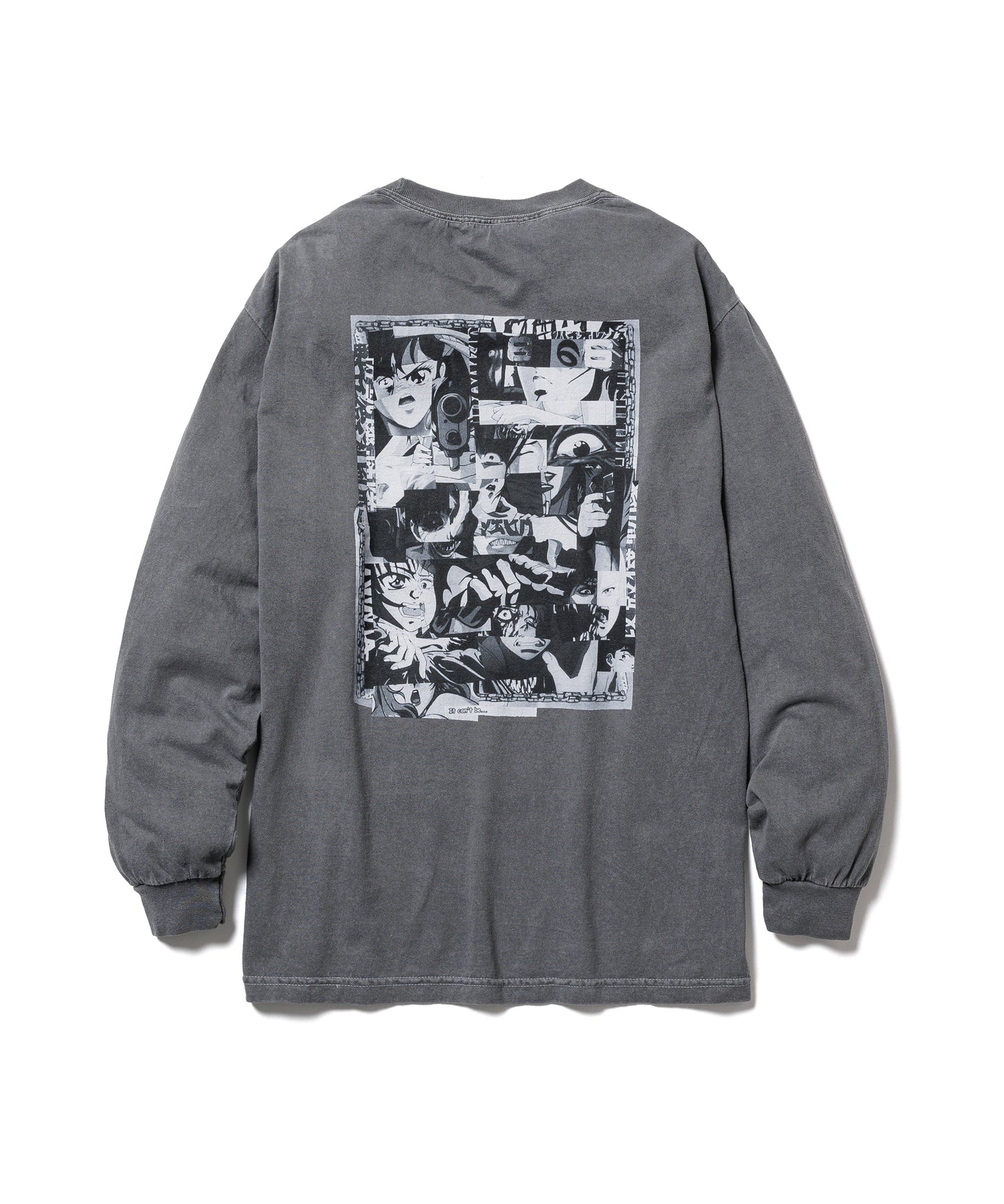 "HORROR CORE"L/S TEE