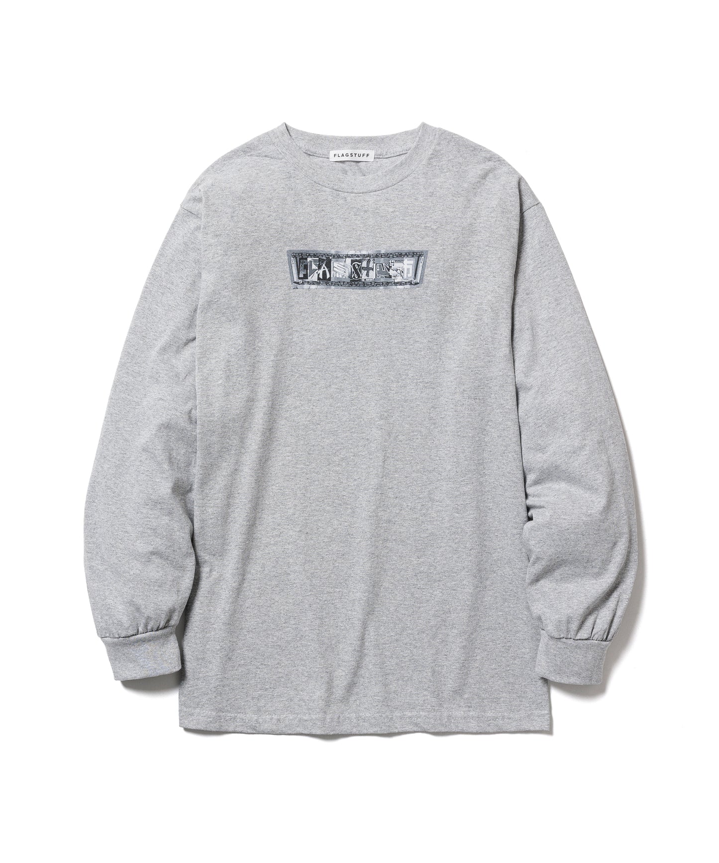 "HORROR CORE"L/S TEE