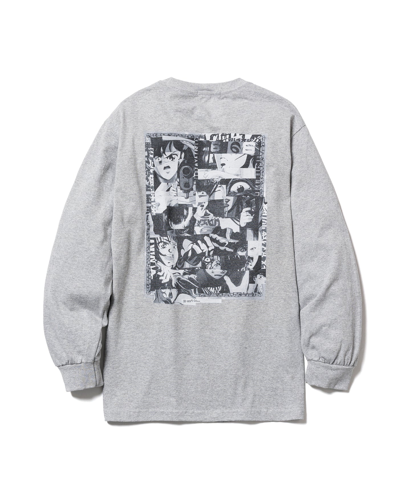 "HORROR CORE"L/S TEE