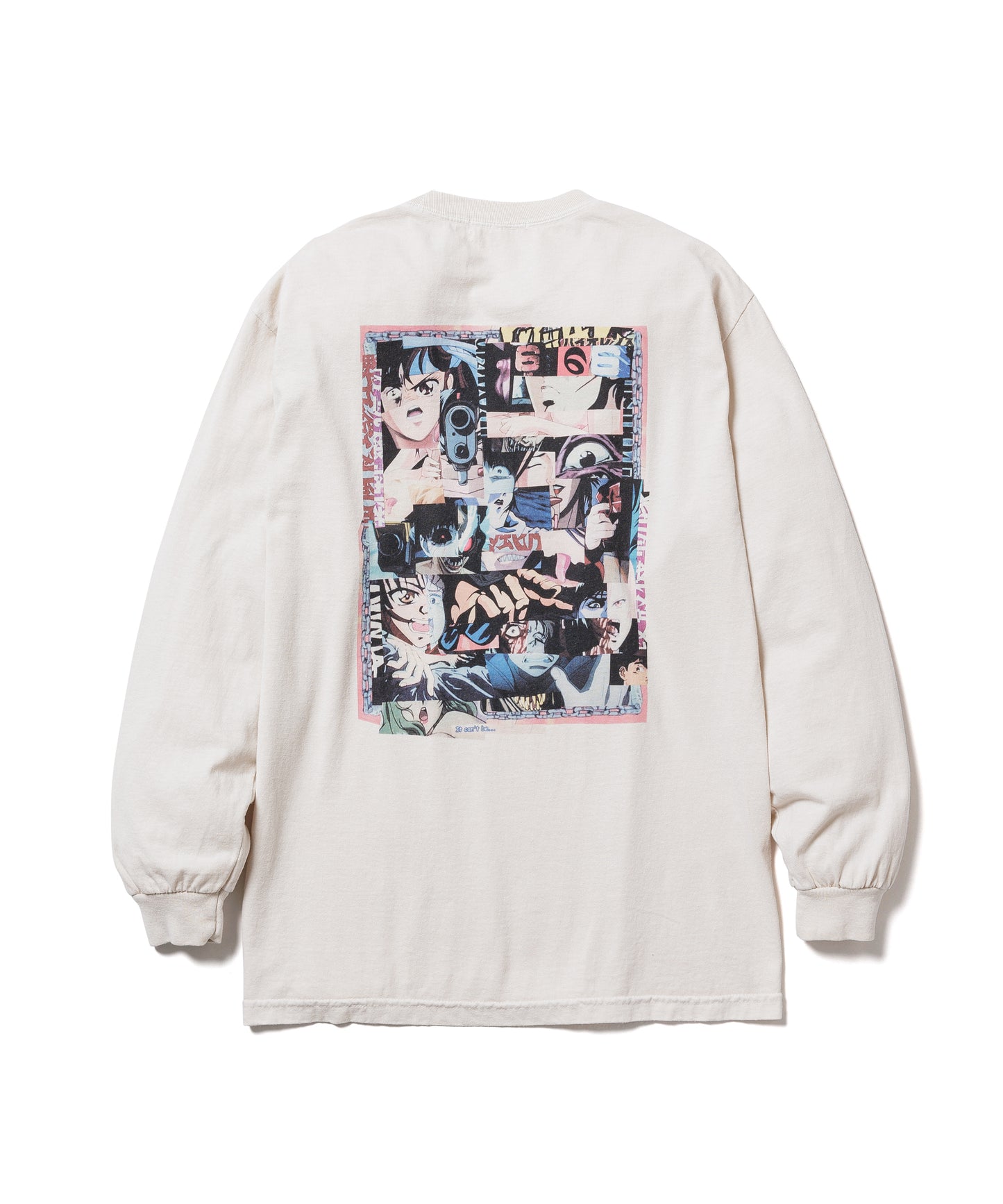 "HORROR CORE"L/S TEE