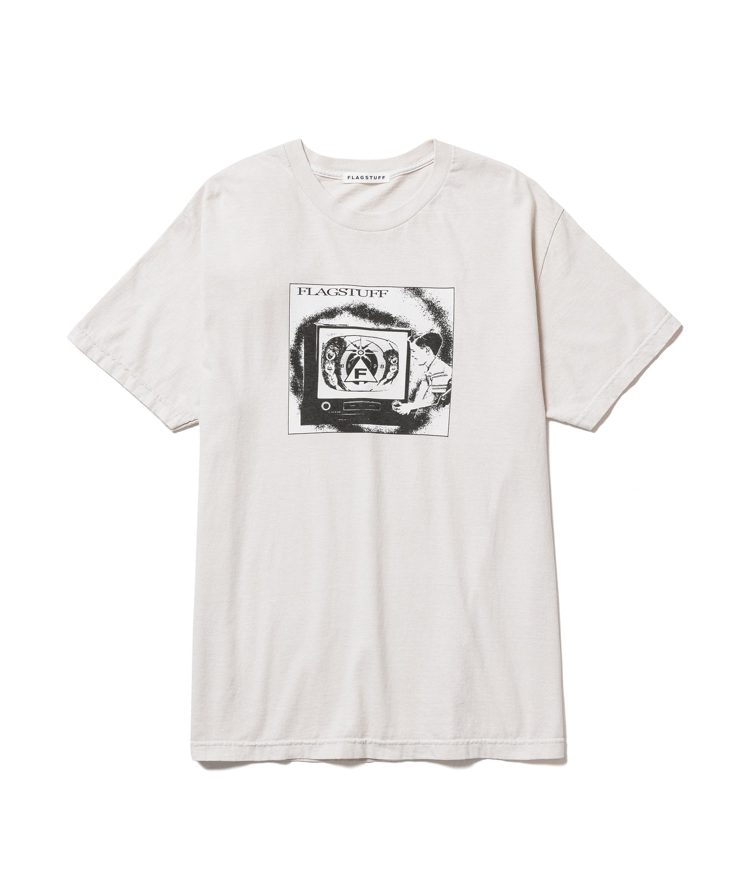 "TV"Tee